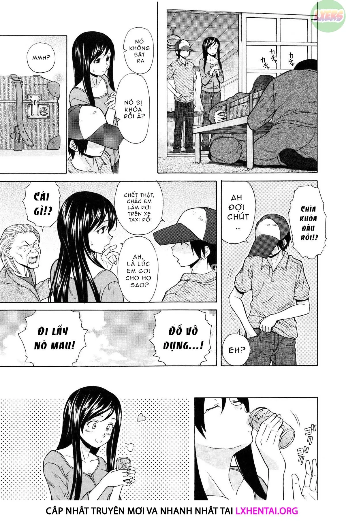 HentaiVN.net - Ảnh 31 - Ore No Neesan... - Chap 8 - END
