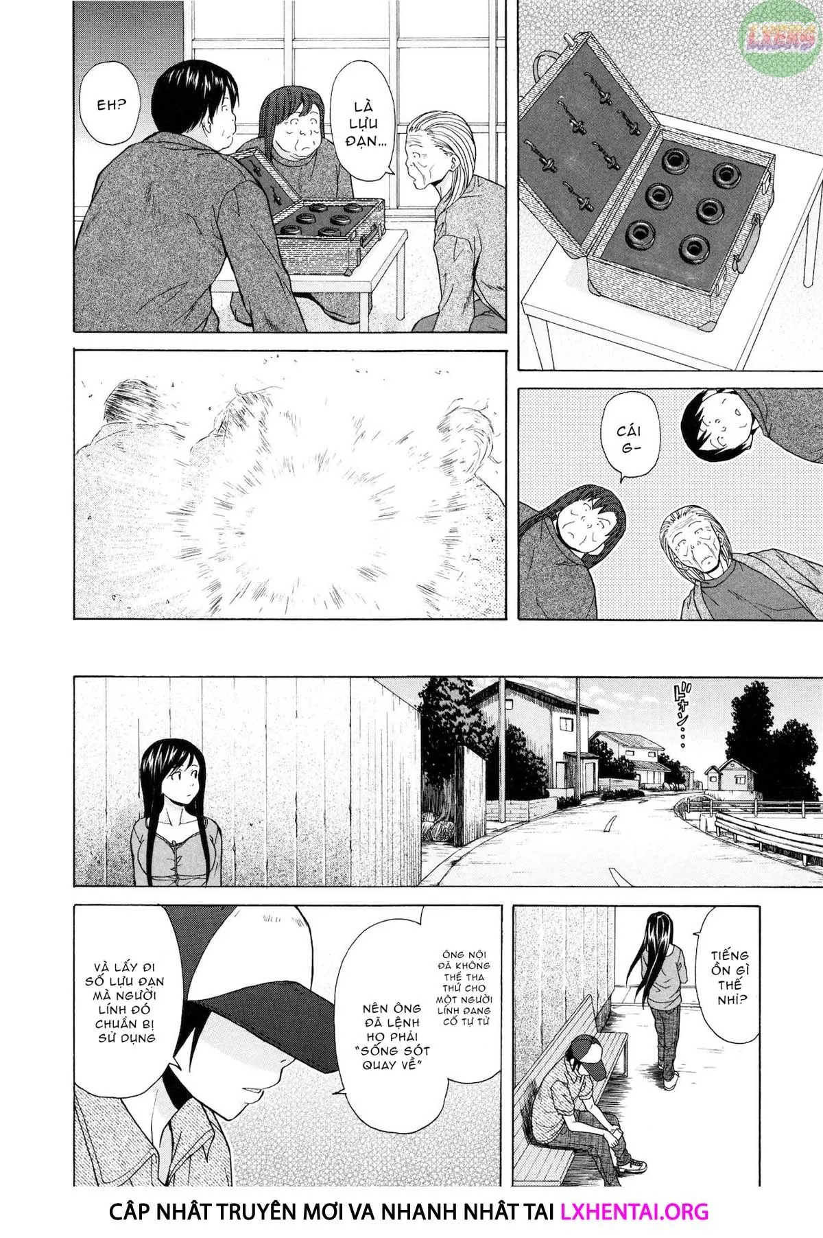 HentaiVN.net - Ảnh 34 - Ore No Neesan... - Chap 8 - END
