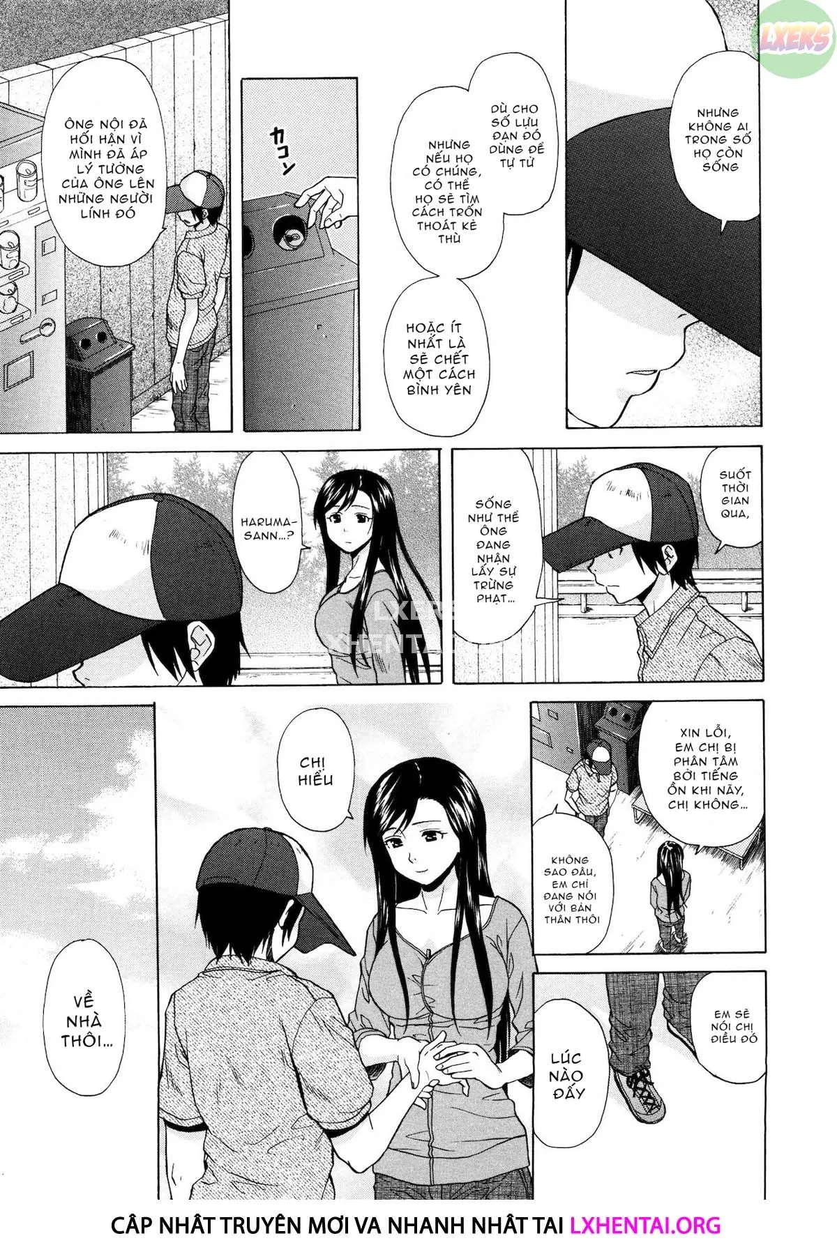 HentaiVN.net - Ảnh 35 - Ore No Neesan... - Chap 8 - END