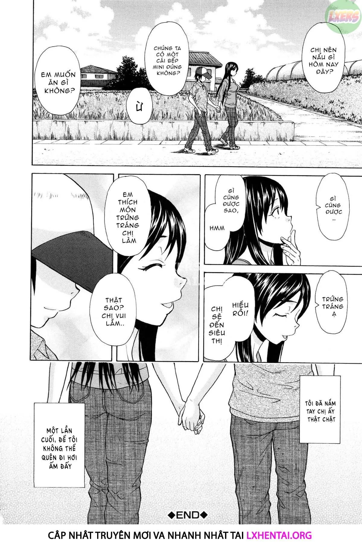 HentaiVN.net - Ảnh 36 - Ore No Neesan... - Chap 8 - END