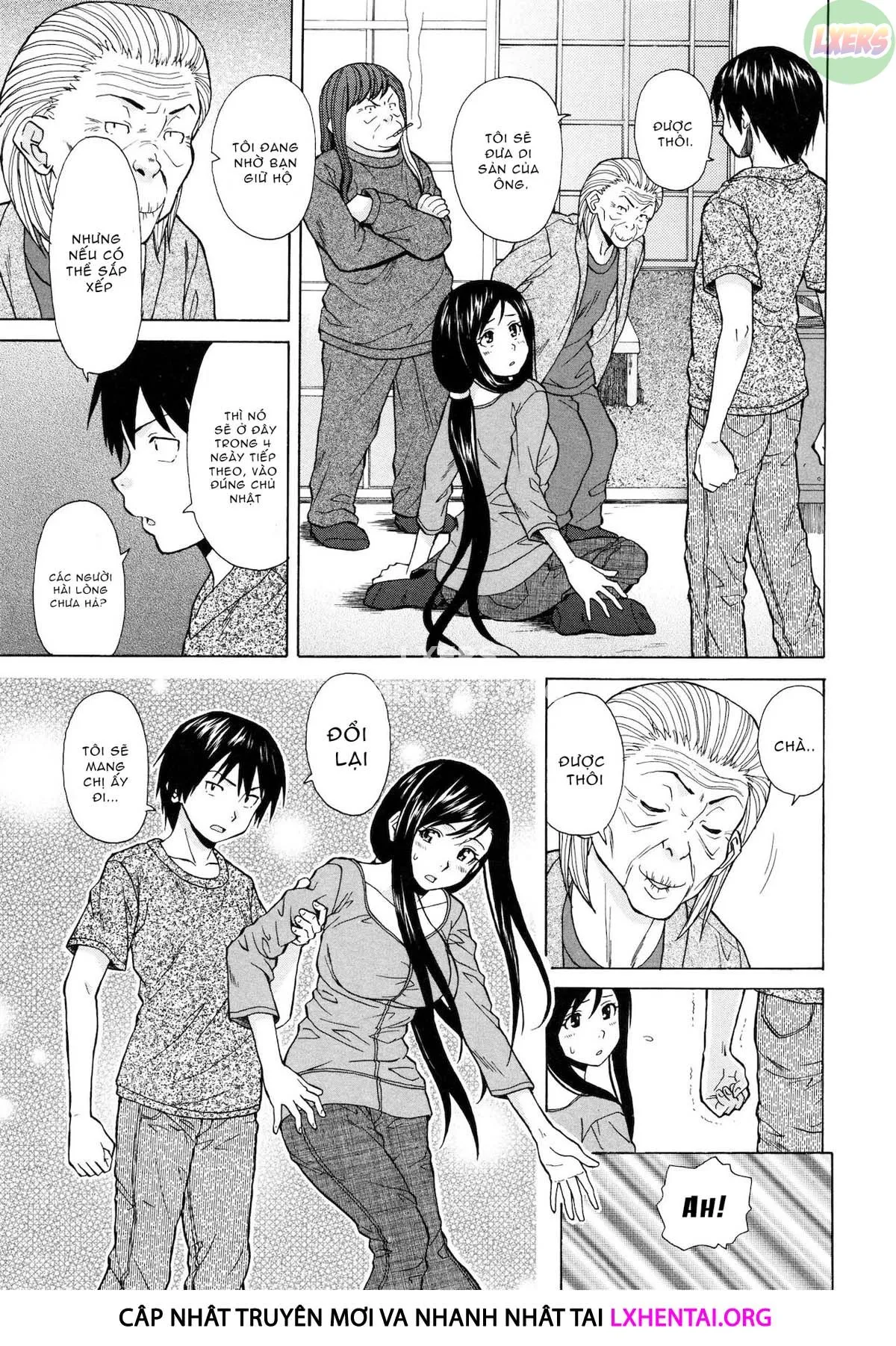 HentaiVN.net - Ảnh 7 - Ore No Neesan... - Chap 8 - END