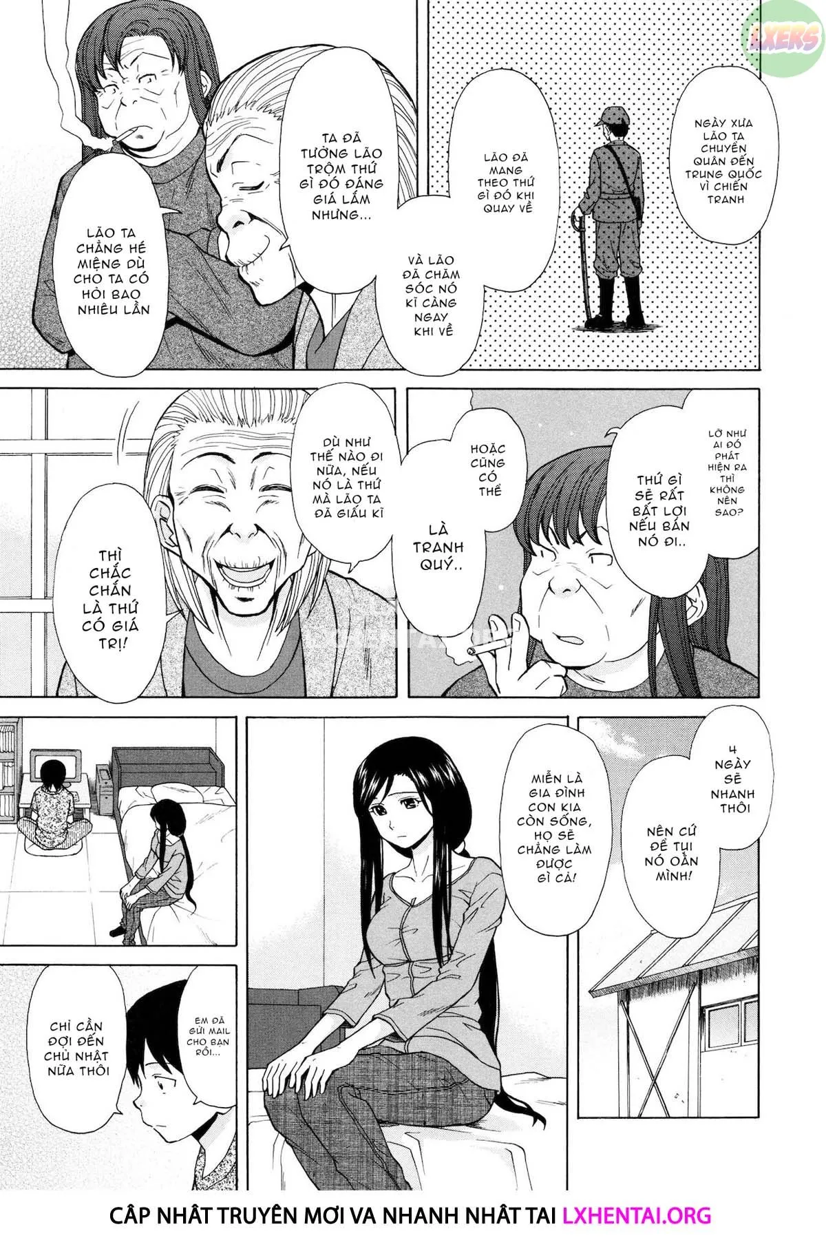 HentaiVN.net - Ảnh 9 - Ore No Neesan... - Chap 8 - END
