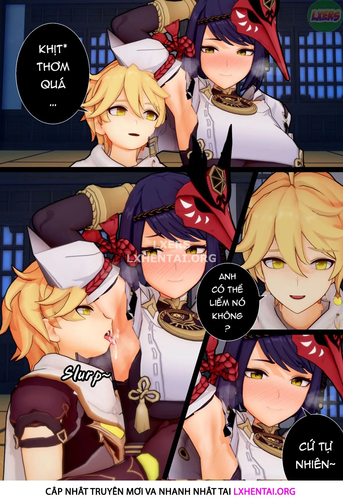 HentaiVN.net - Ảnh 10 - Let Me Make Love with You~ - Chap 1