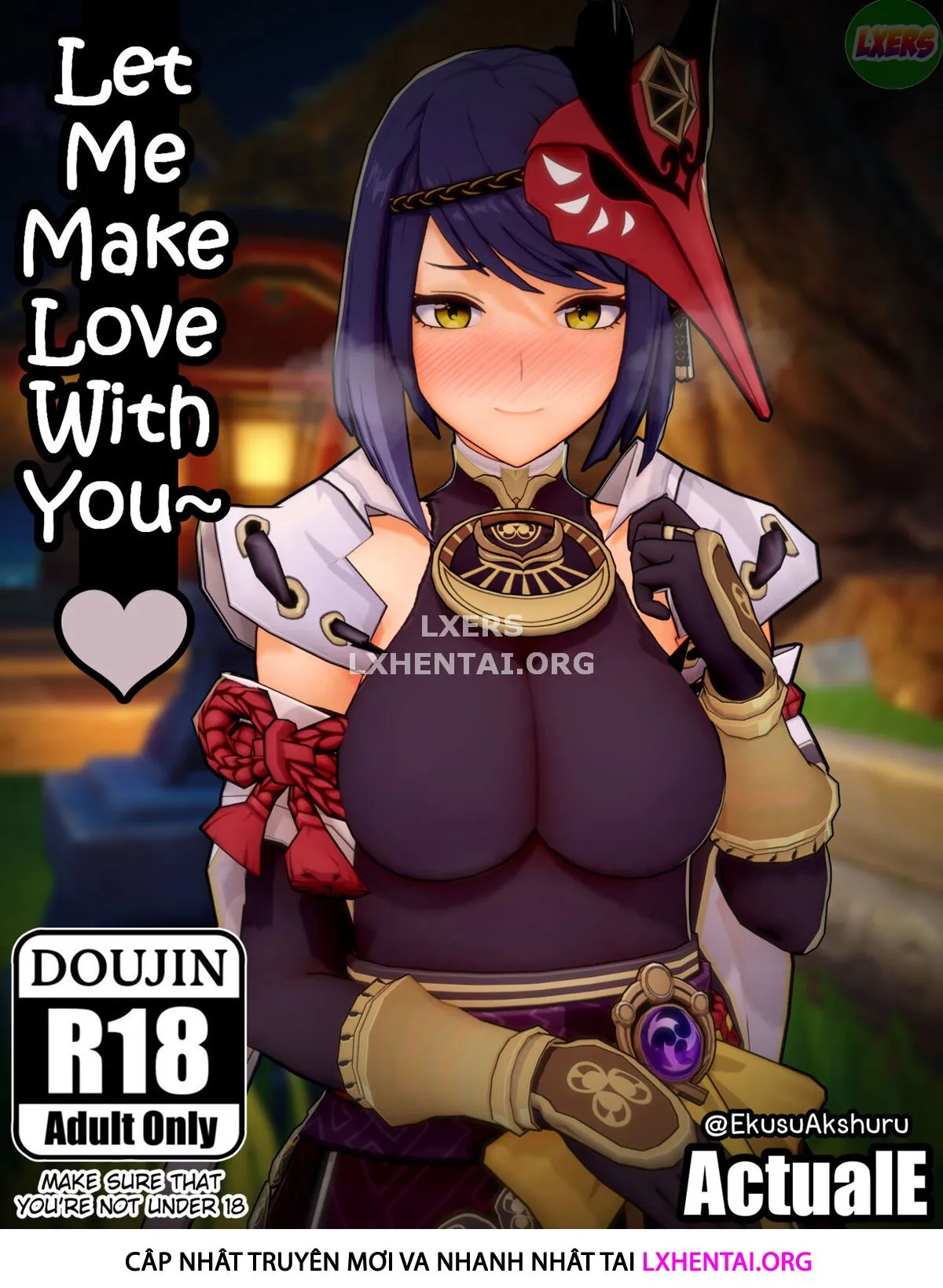 HentaiVN.net - Ảnh 5 - Let Me Make Love with You~ - Chap 1