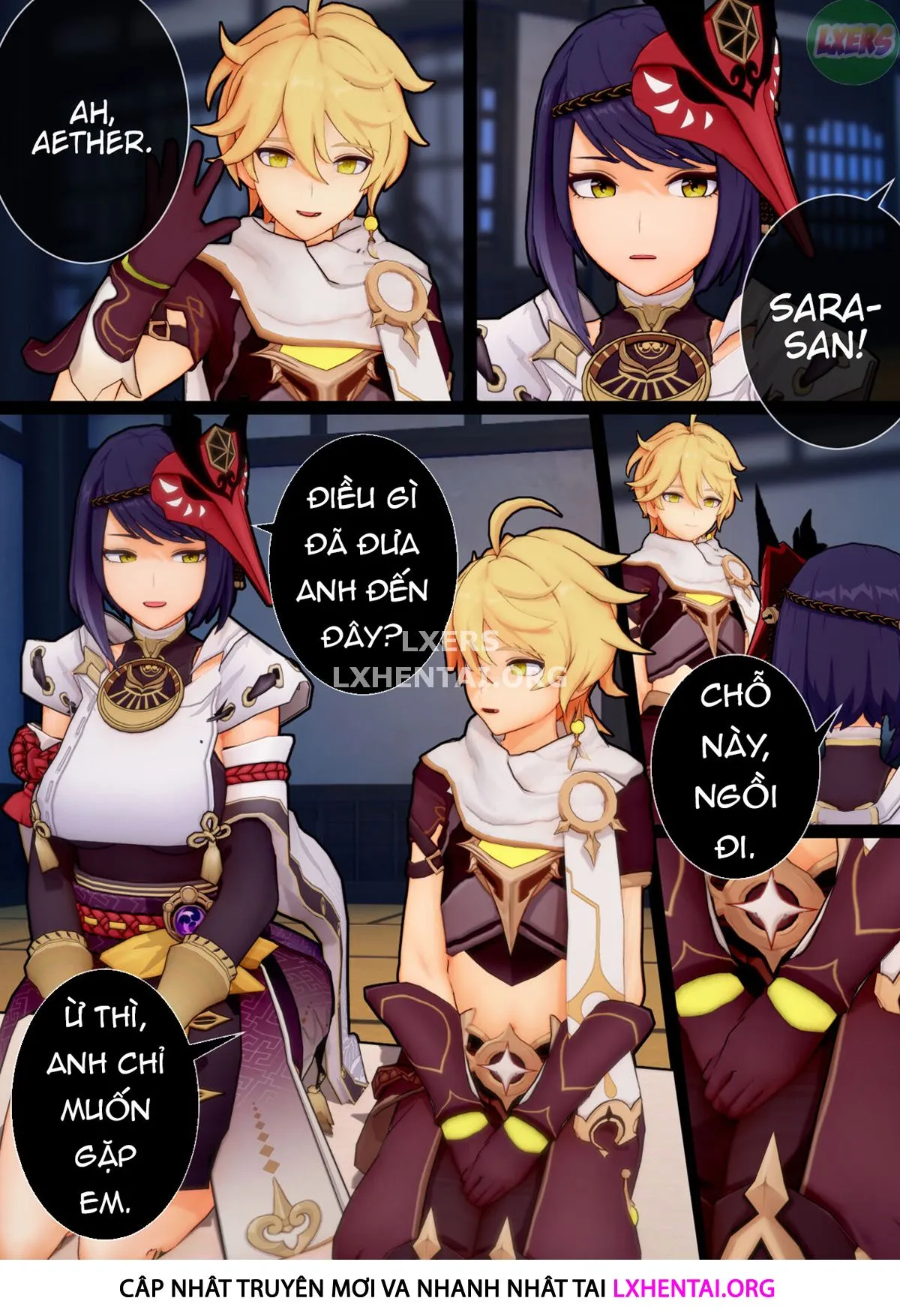 HentaiVN.net - Ảnh 7 - Let Me Make Love with You~ - Chap 1