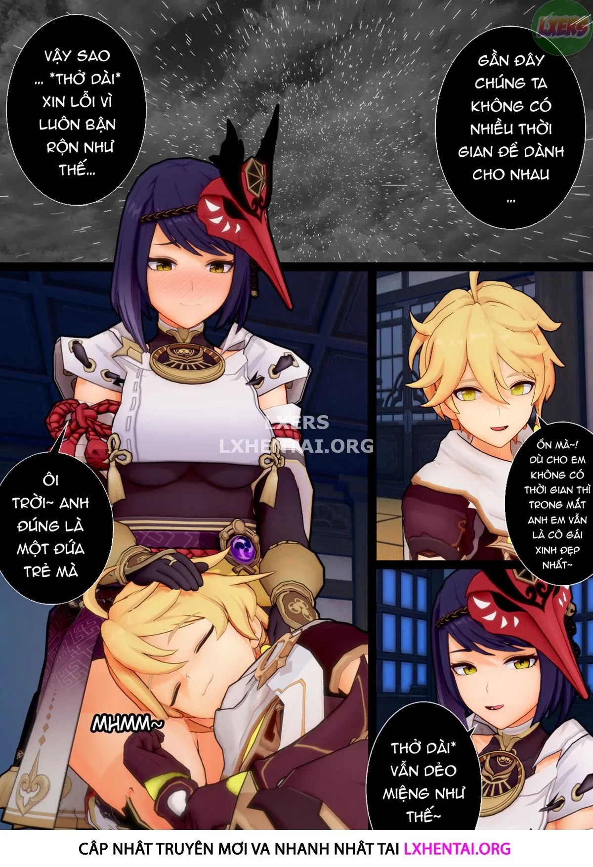 HentaiVN.net - Ảnh 8 - Let Me Make Love with You~ - Chap 1