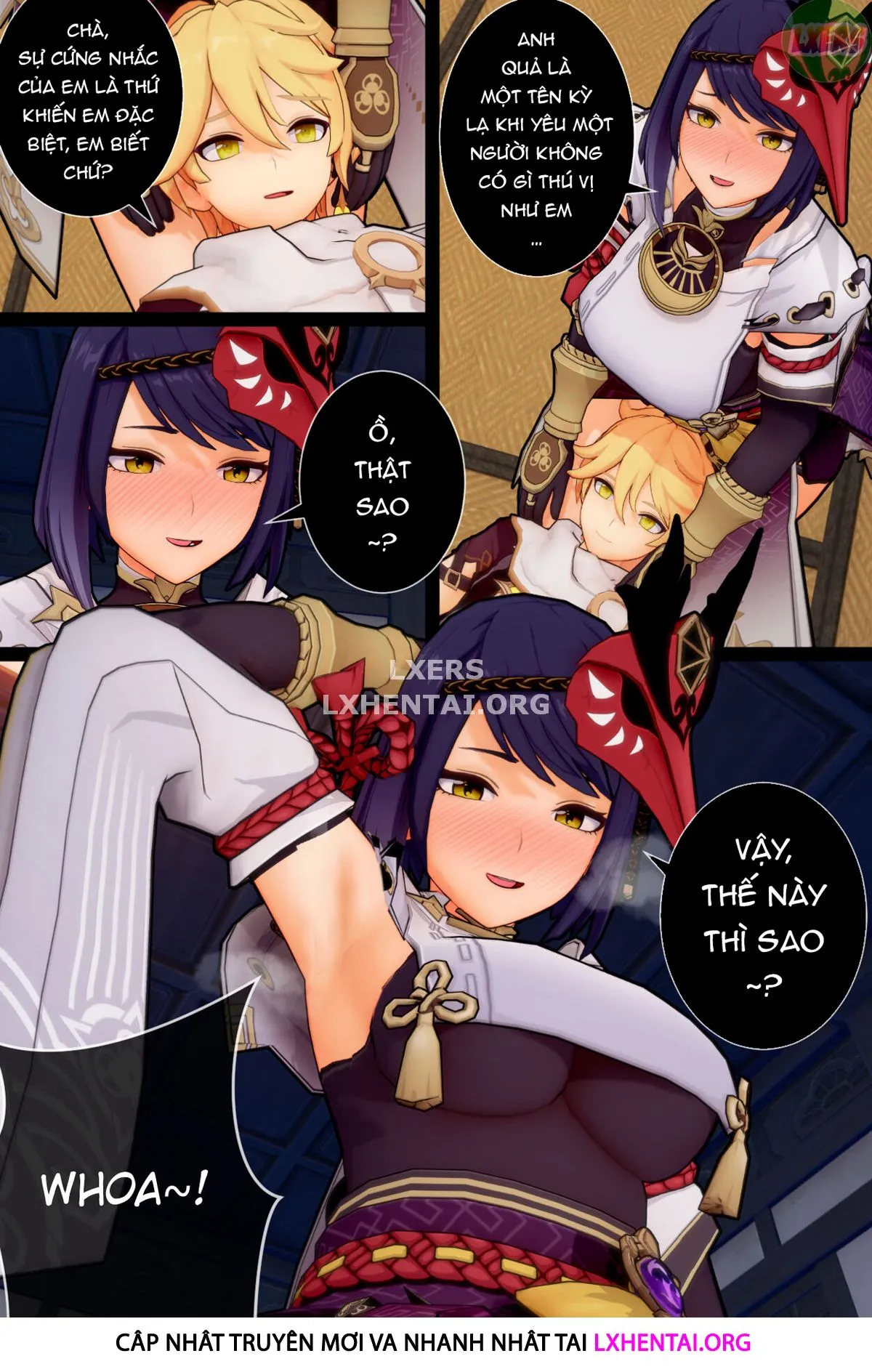 HentaiVN.net - Ảnh 9 - Let Me Make Love with You~ - Chap 1