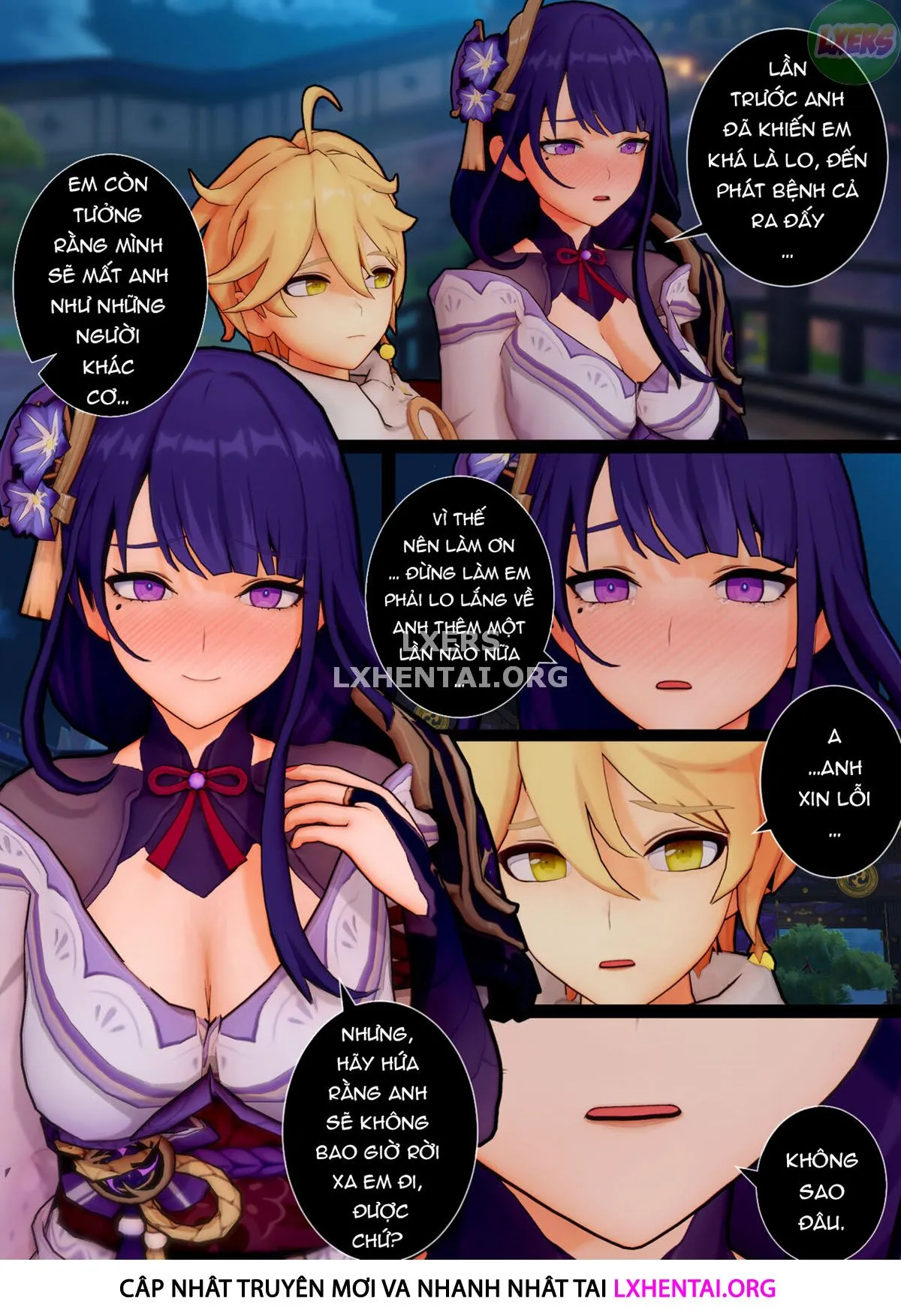 HentaiVN.net - Ảnh 10 - Can I Be Your Eternity? - Chap 1