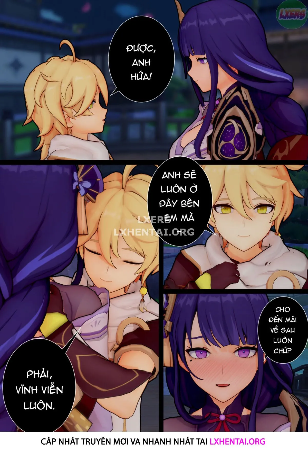HentaiVN.net - Ảnh 11 - Can I Be Your Eternity? - Chap 1