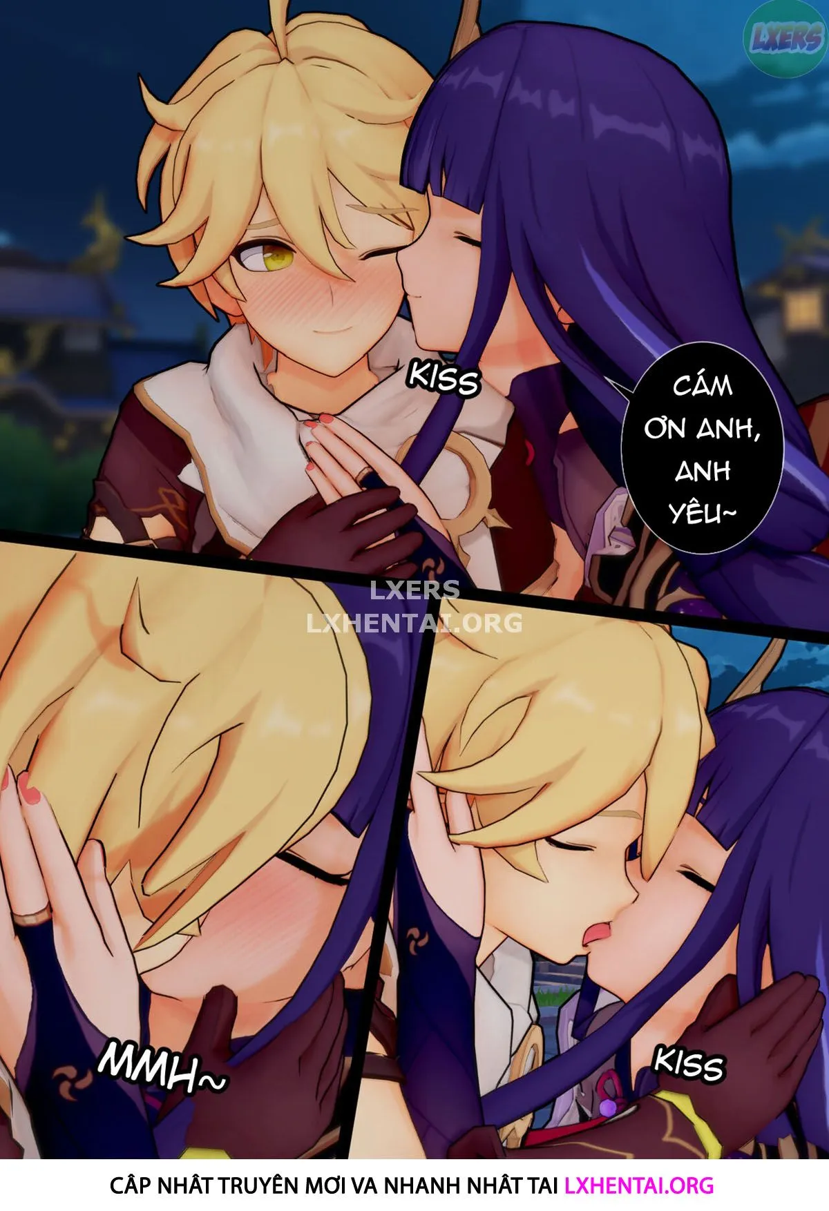 HentaiVN.net - Ảnh 12 - Can I Be Your Eternity? - Chap 1