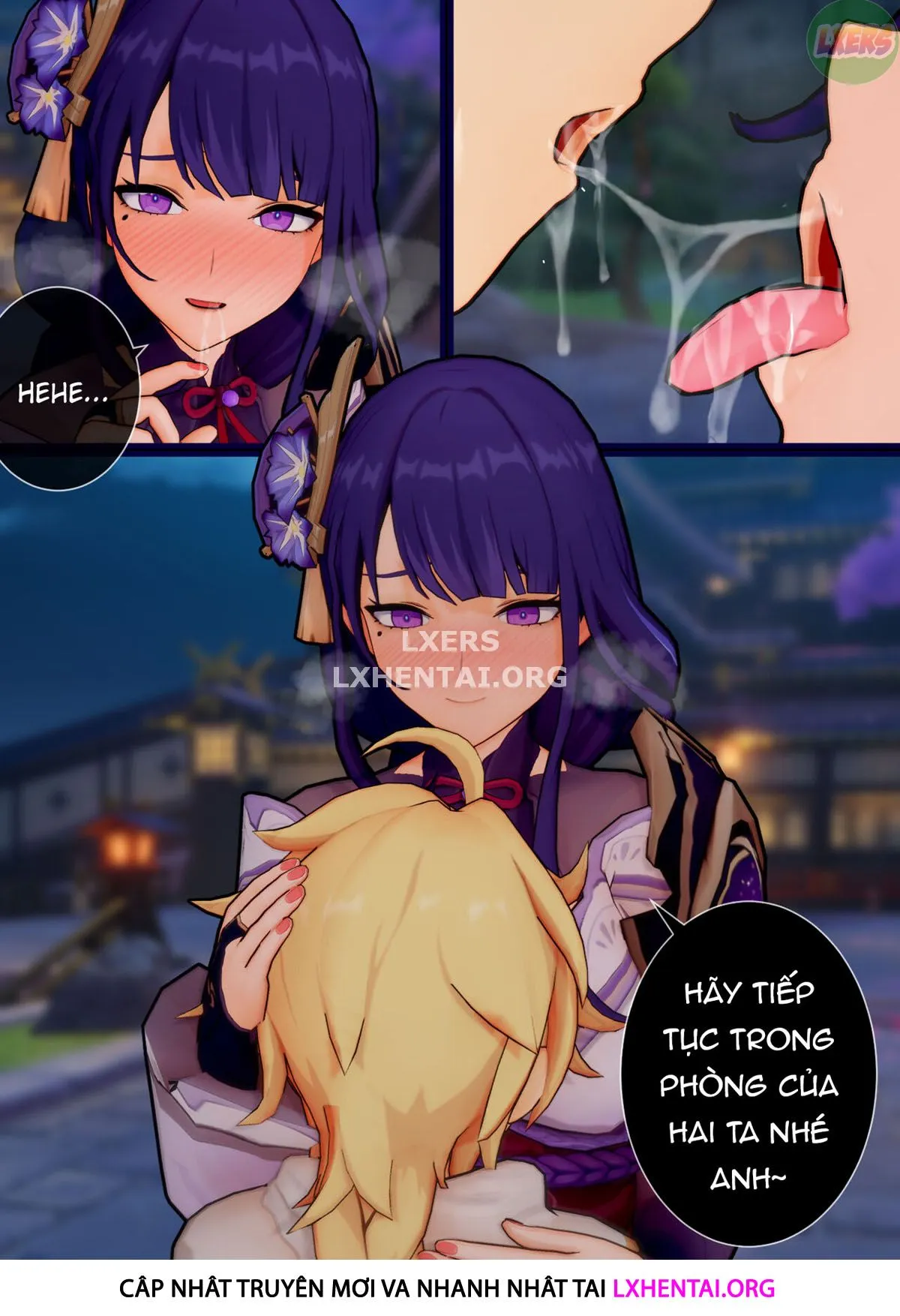 HentaiVN.net - Ảnh 13 - Can I Be Your Eternity? - Chap 1