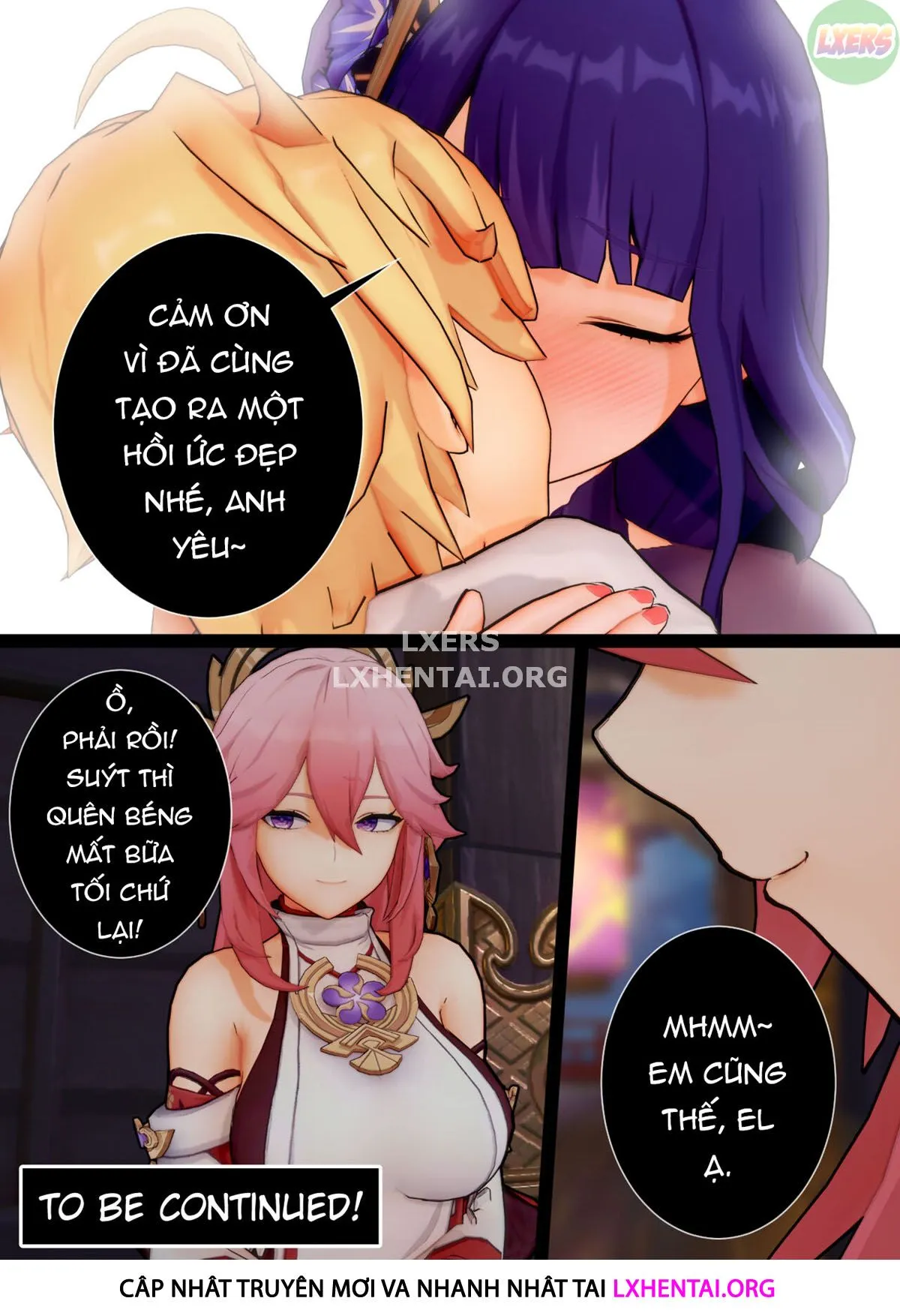 HentaiVN.net - Ảnh 39 - Can I Be Your Eternity? - Chap 1