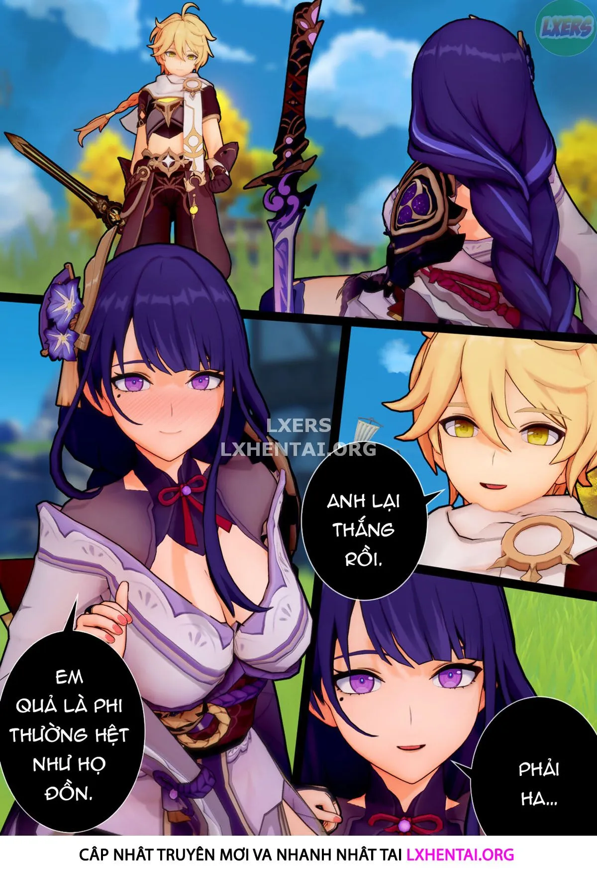 HentaiVN.net - Ảnh 8 - Can I Be Your Eternity? - Chap 1