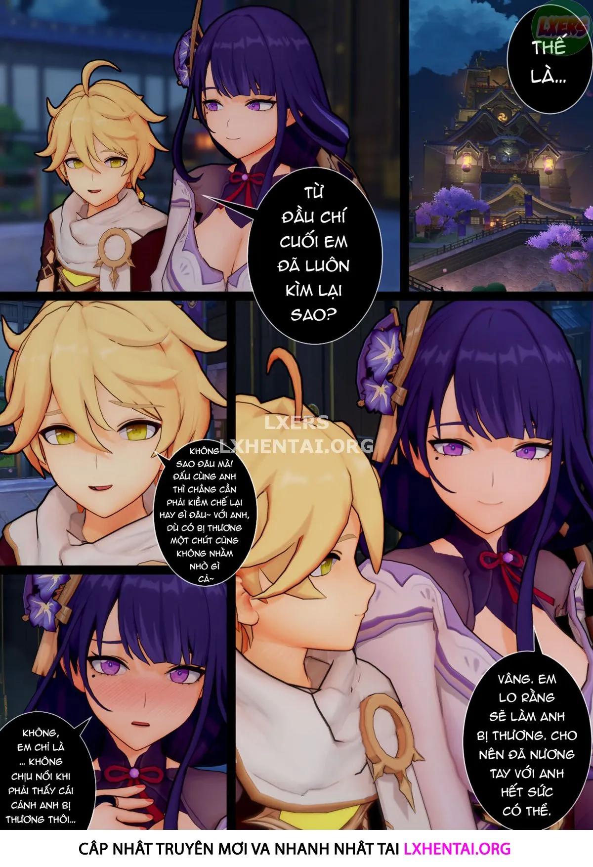 HentaiVN.net - Ảnh 9 - Can I Be Your Eternity? - Chap 1
