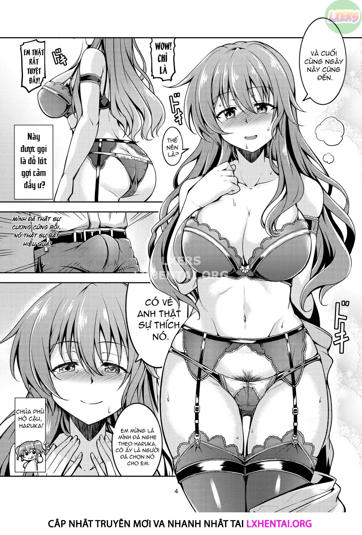 HentaiVN.net - Ảnh 10 - Over the Rainbow [Niji no Kanata ni] - Chap 1