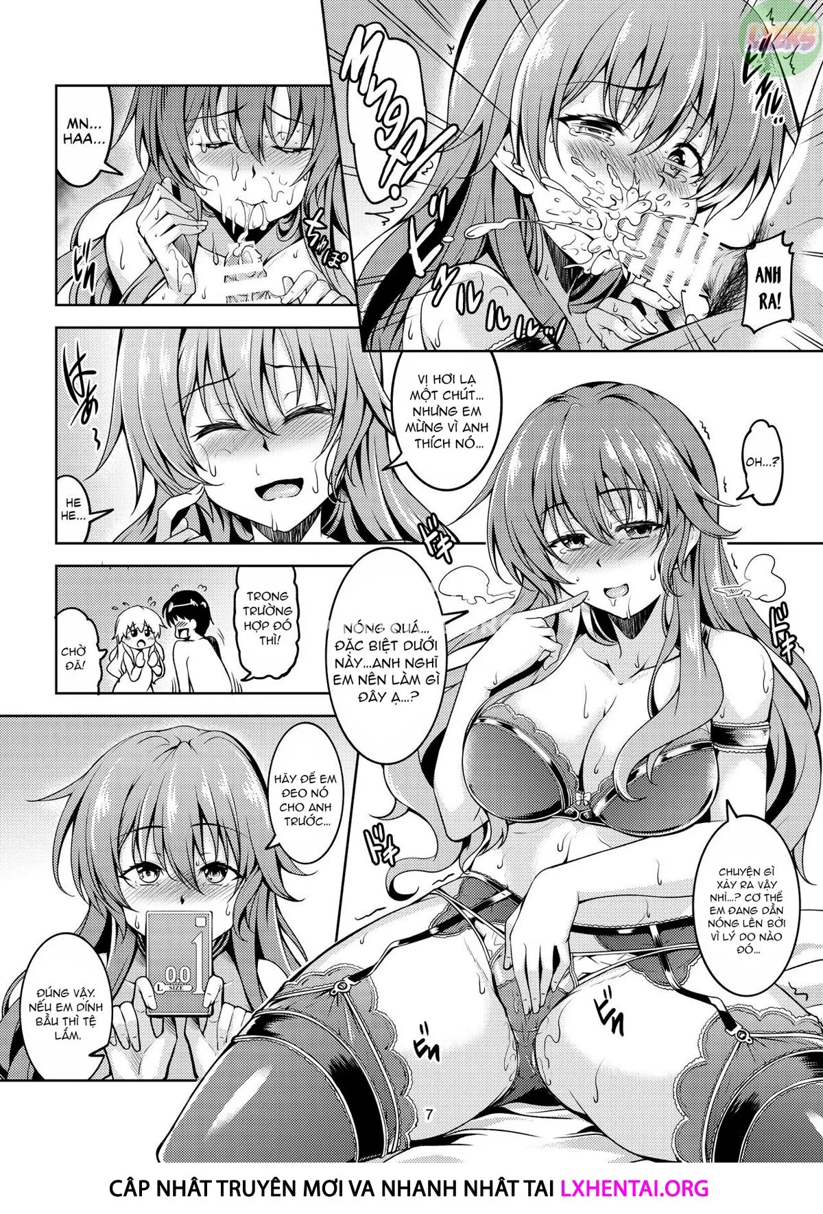 HentaiVN.net - Ảnh 13 - Over the Rainbow [Niji no Kanata ni] - Chap 1