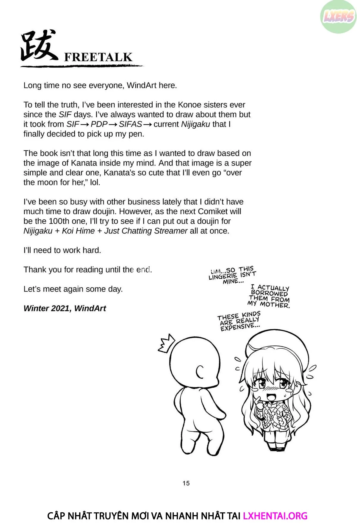 HentaiVN.net - Ảnh 21 - Over the Rainbow [Niji no Kanata ni] - Chap 1