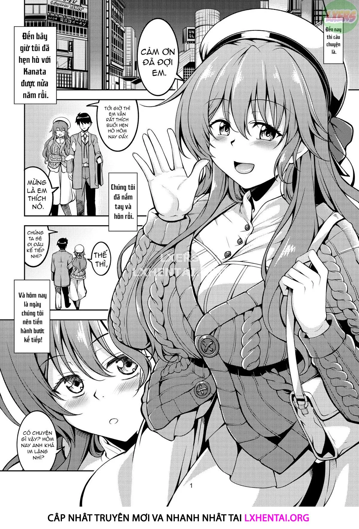 HentaiVN.net - Ảnh 7 - Over the Rainbow [Niji no Kanata ni] - Chap 1
