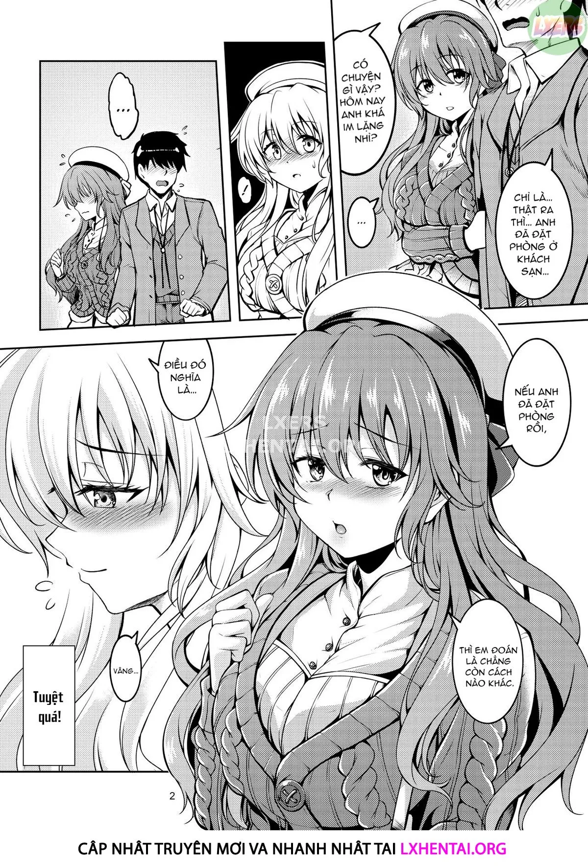 HentaiVN.net - Ảnh 8 - Over the Rainbow [Niji no Kanata ni] - Chap 1