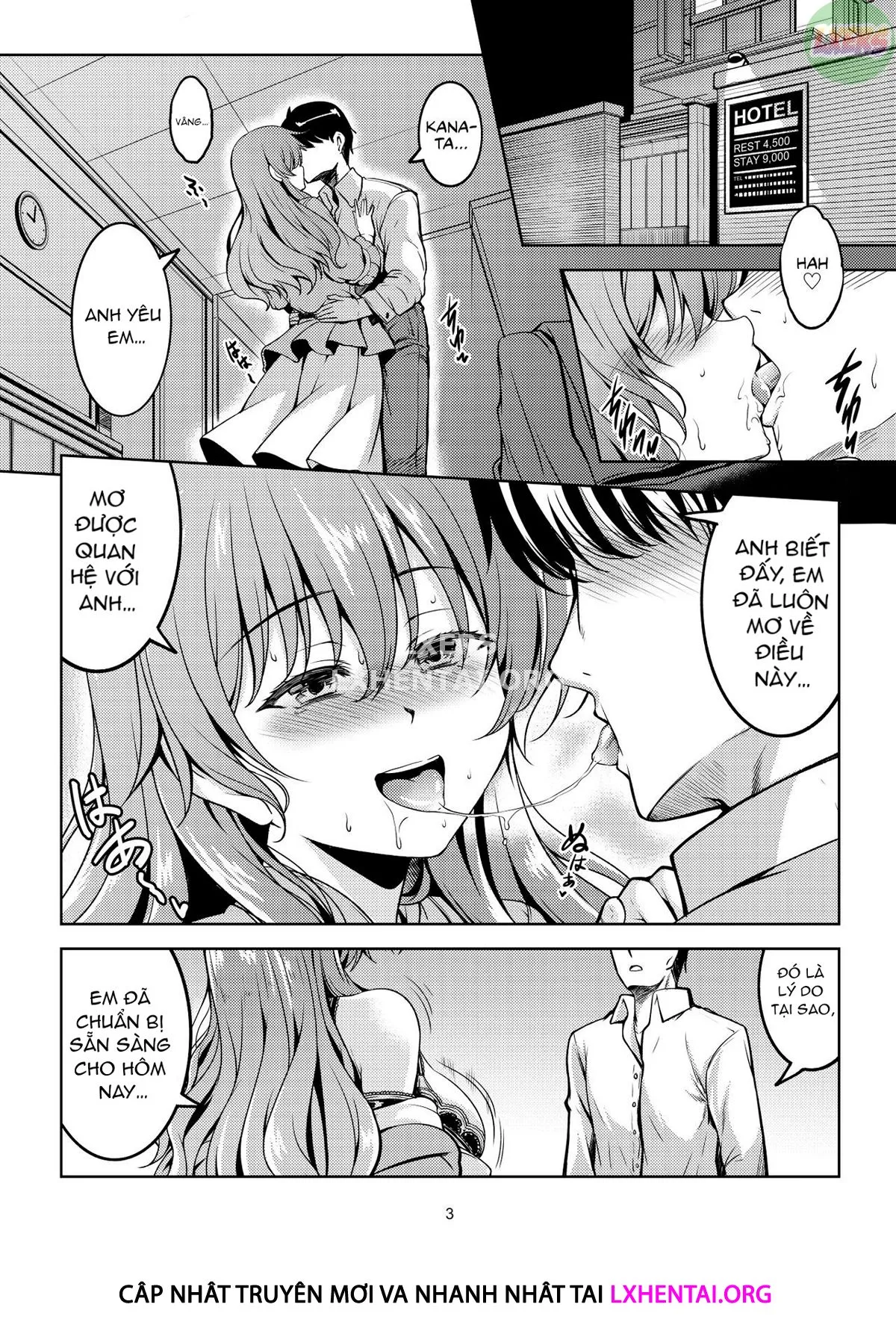 HentaiVN.net - Ảnh 9 - Over the Rainbow [Niji no Kanata ni] - Chap 1