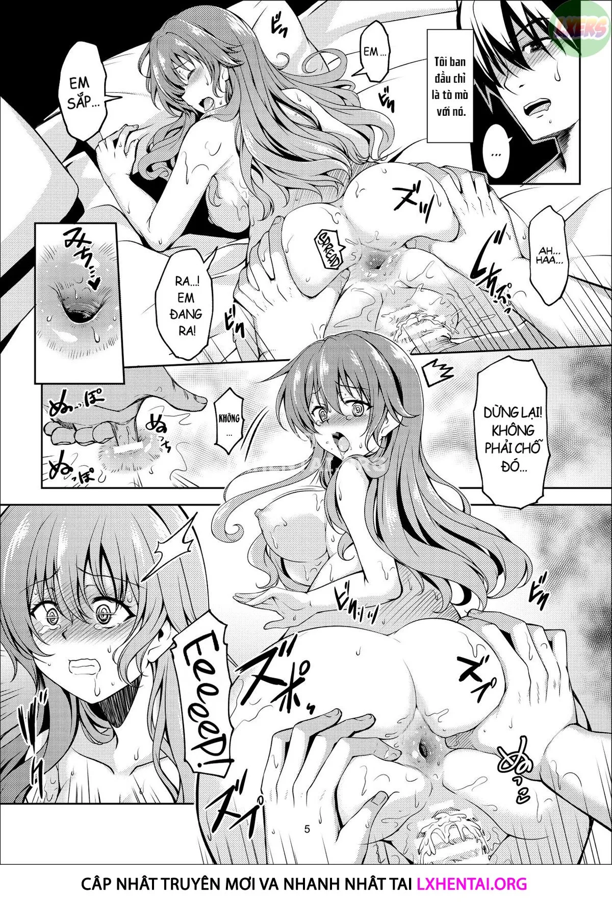 HentaiVN.net - Ảnh 12 - Over the Rainbow [Niji no Kanata ni] - Chap 2 - [END]