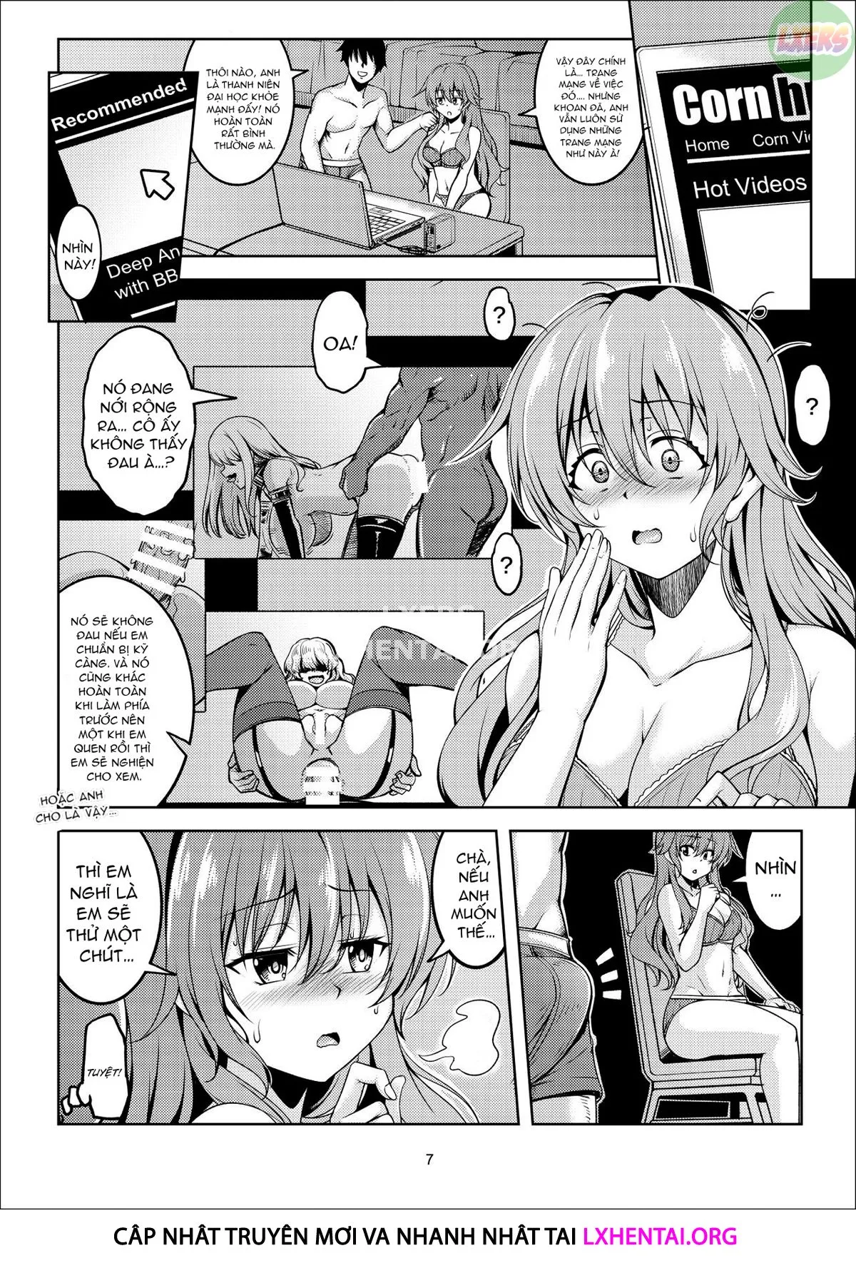 HentaiVN.net - Ảnh 14 - Over the Rainbow [Niji no Kanata ni] - Chap 2 - [END]