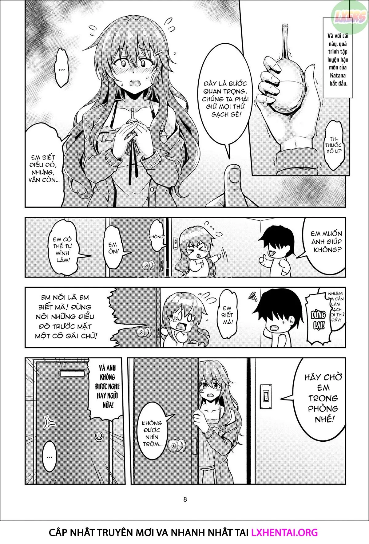 HentaiVN.net - Ảnh 15 - Over the Rainbow [Niji no Kanata ni] - Chap 2 - [END]