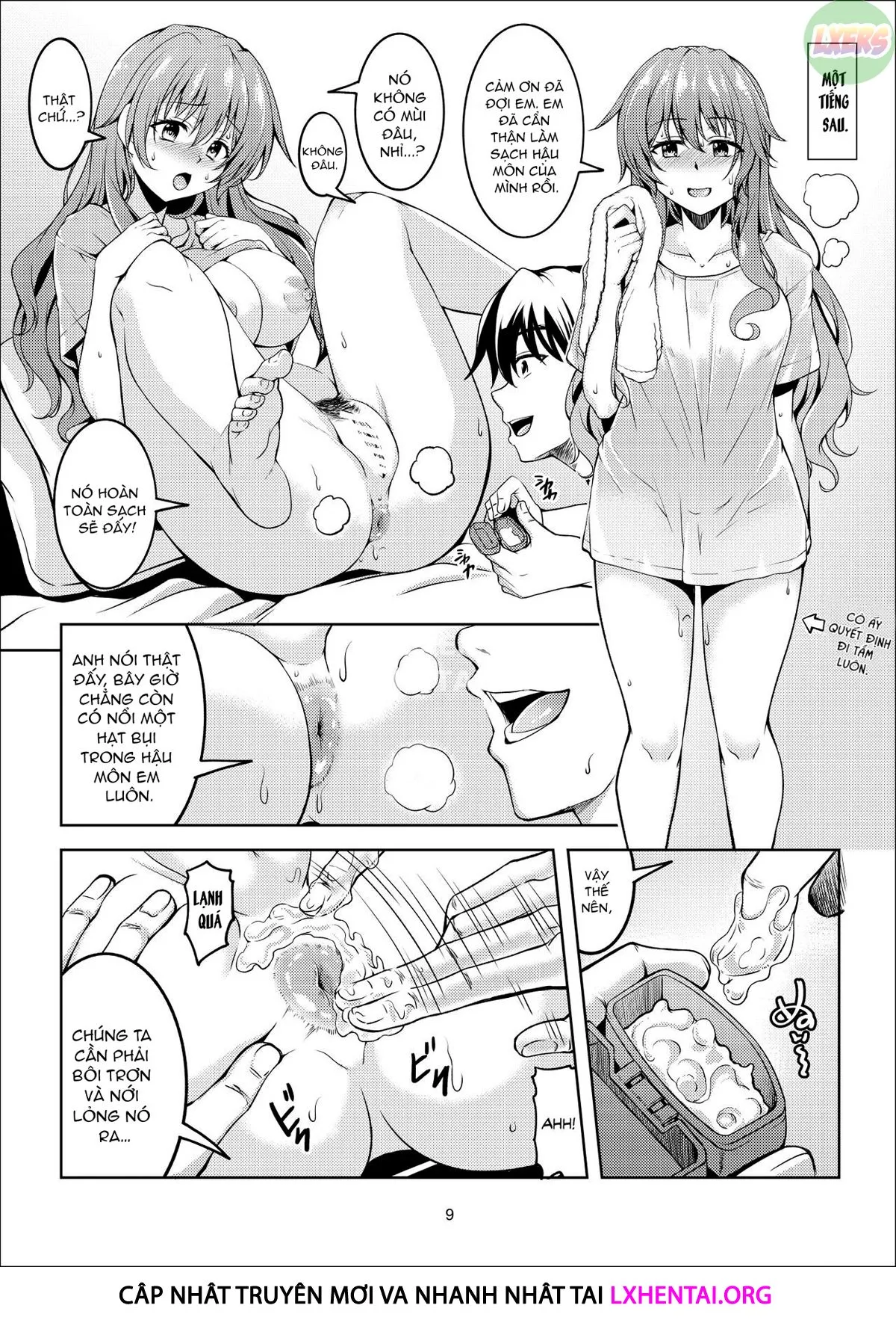 HentaiVN.net - Ảnh 16 - Over the Rainbow [Niji no Kanata ni] - Chap 2 - [END]