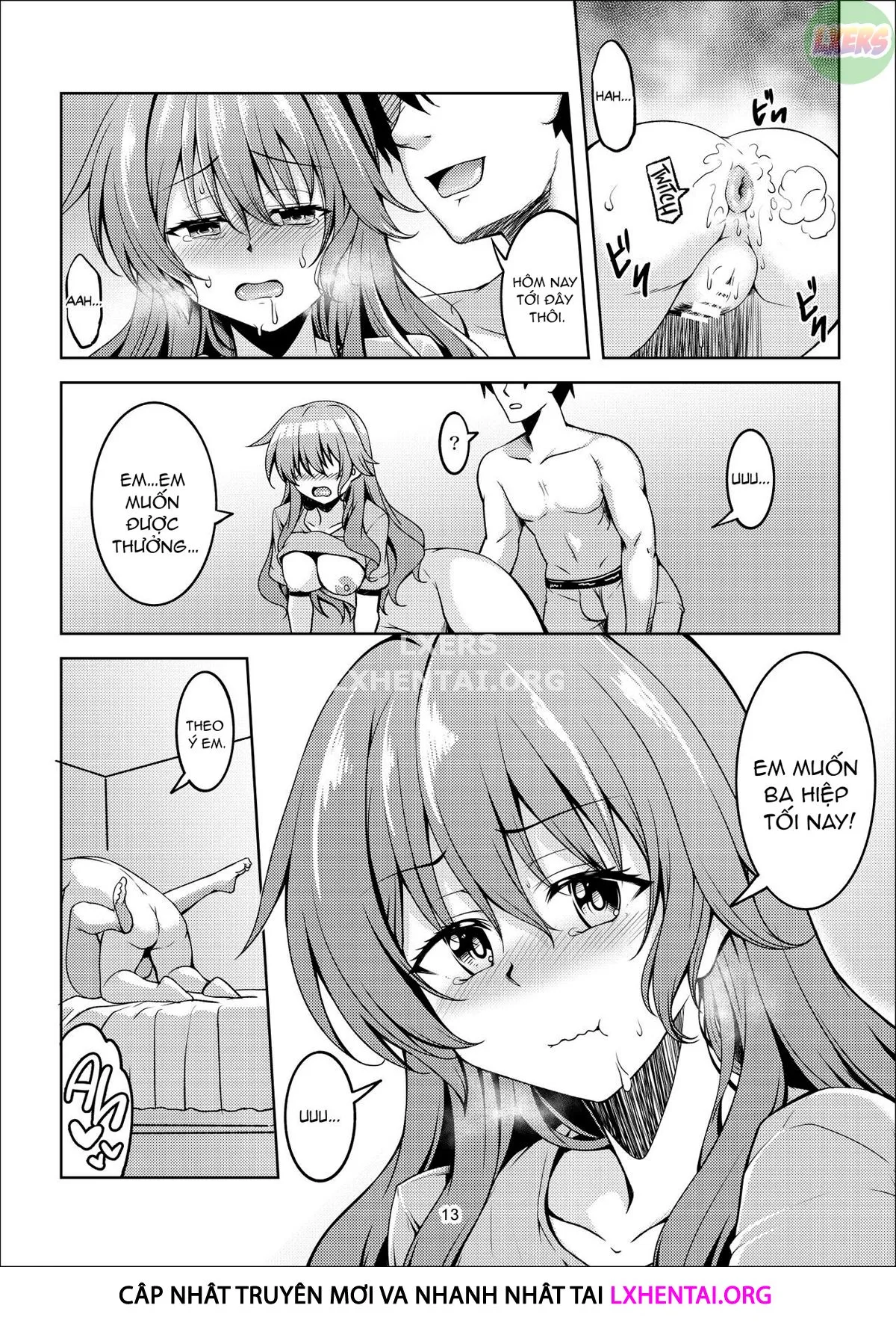 HentaiVN.net - Ảnh 20 - Over the Rainbow [Niji no Kanata ni] - Chap 2 - [END]