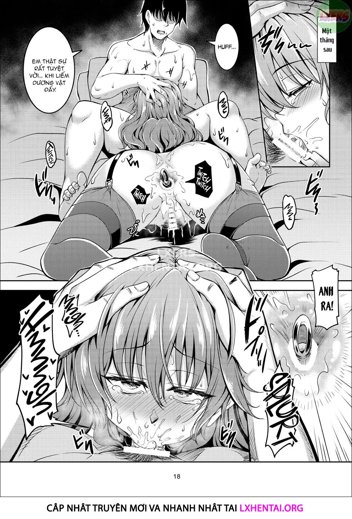 HentaiVN.net - Ảnh 25 - Over the Rainbow [Niji no Kanata ni] - Chap 2 - [END]