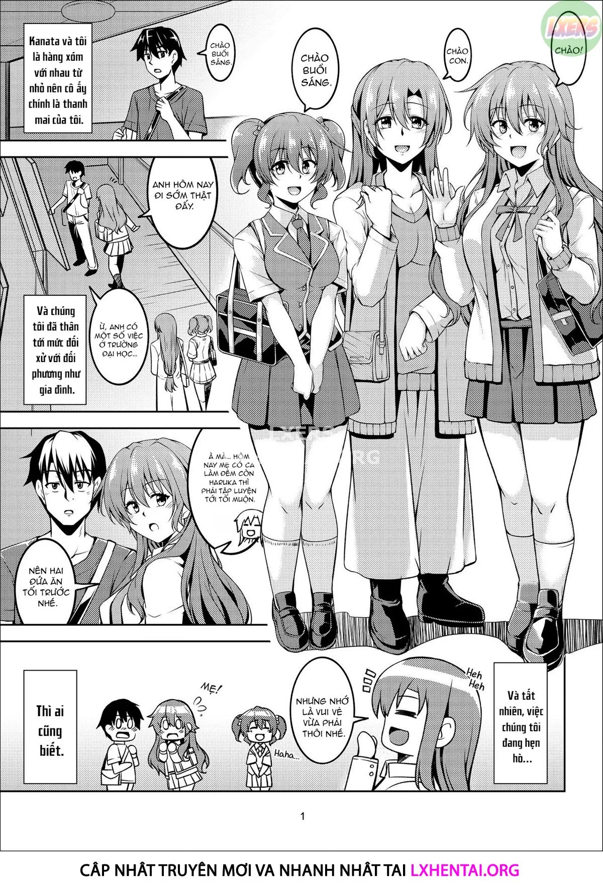 HentaiVN.net - Ảnh 8 - Over the Rainbow [Niji no Kanata ni] - Chap 2 - [END]