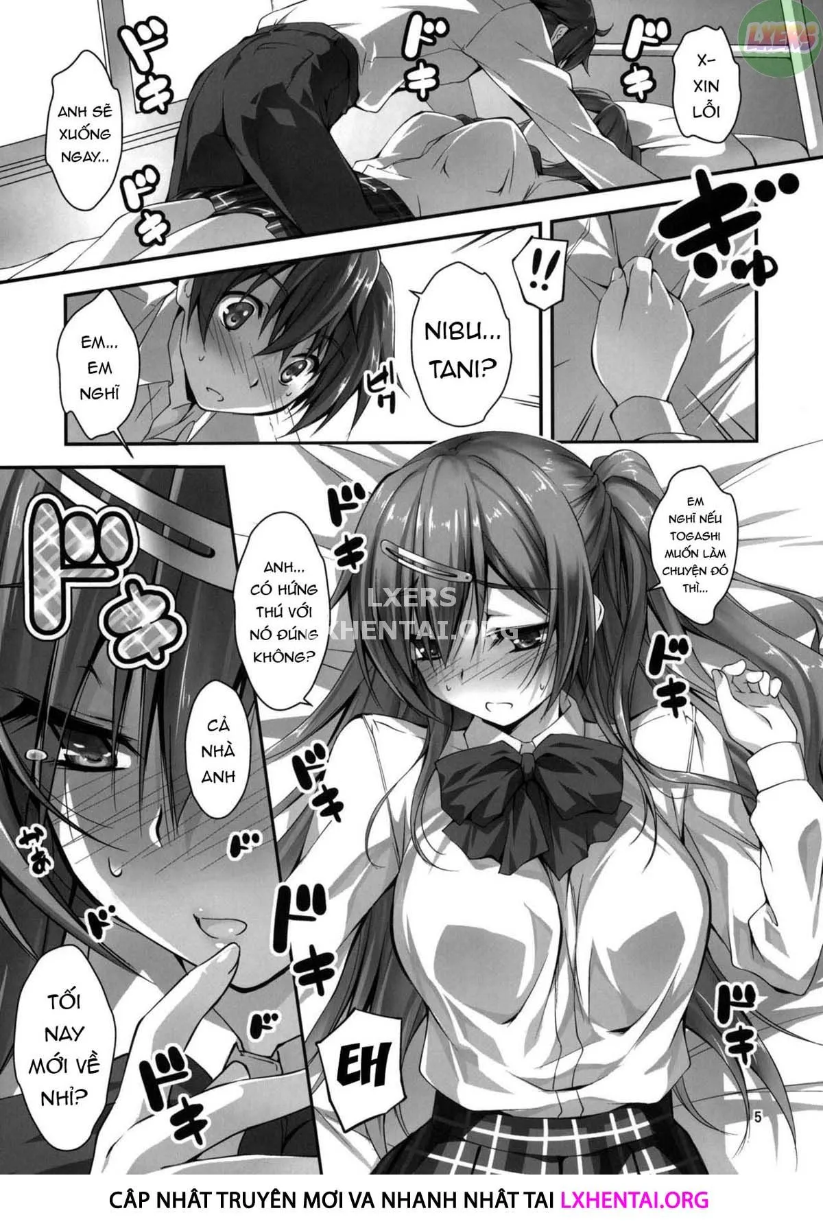 HentaiVN.net - Ảnh 10 - I Want To Have Lewd Sex With Nibutani-San!! - Oneshot