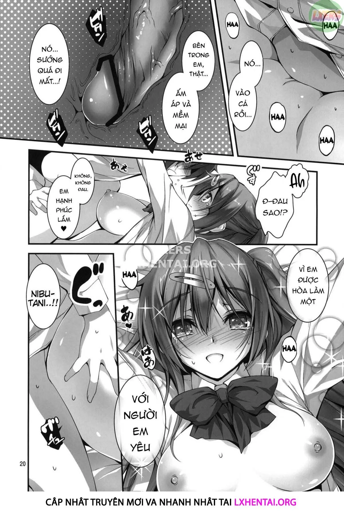 HentaiVN.net - Ảnh 25 - I Want To Have Lewd Sex With Nibutani-San!! - Oneshot