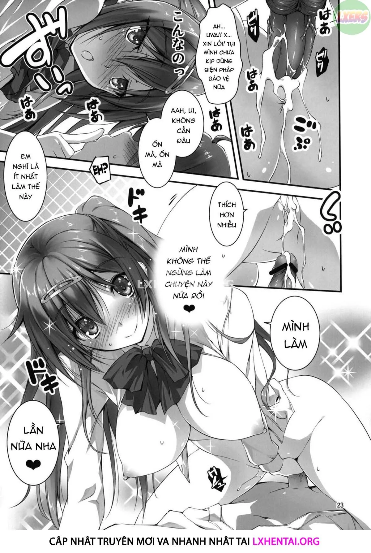 HentaiVN.net - Ảnh 28 - I Want To Have Lewd Sex With Nibutani-San!! - Oneshot