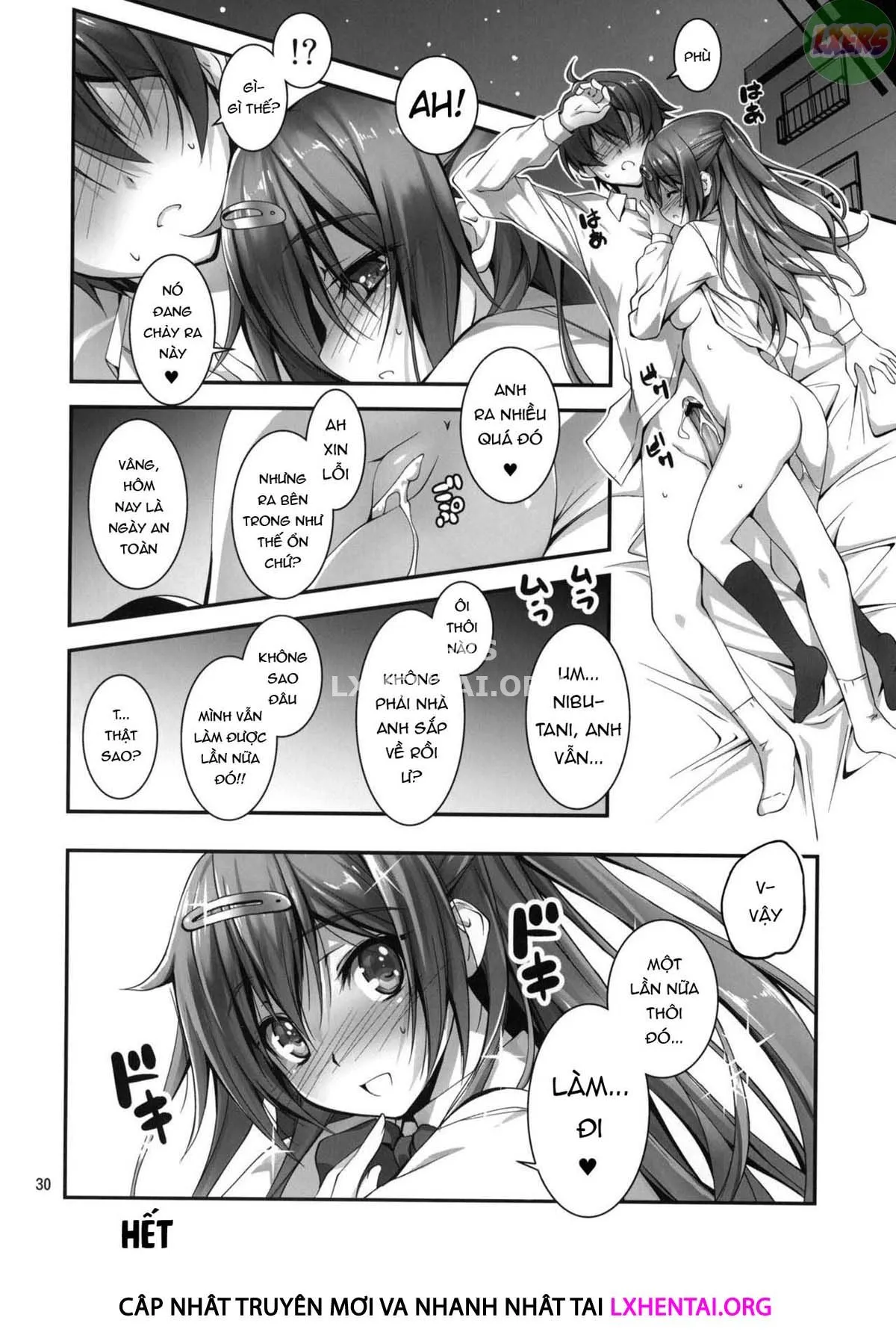 HentaiVN.net - Ảnh 35 - I Want To Have Lewd Sex With Nibutani-San!! - Oneshot