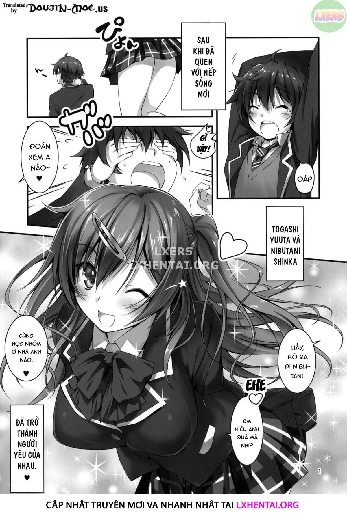 HentaiVN.net - Ảnh 6 - I Want To Have Lewd Sex With Nibutani-San!! - Oneshot