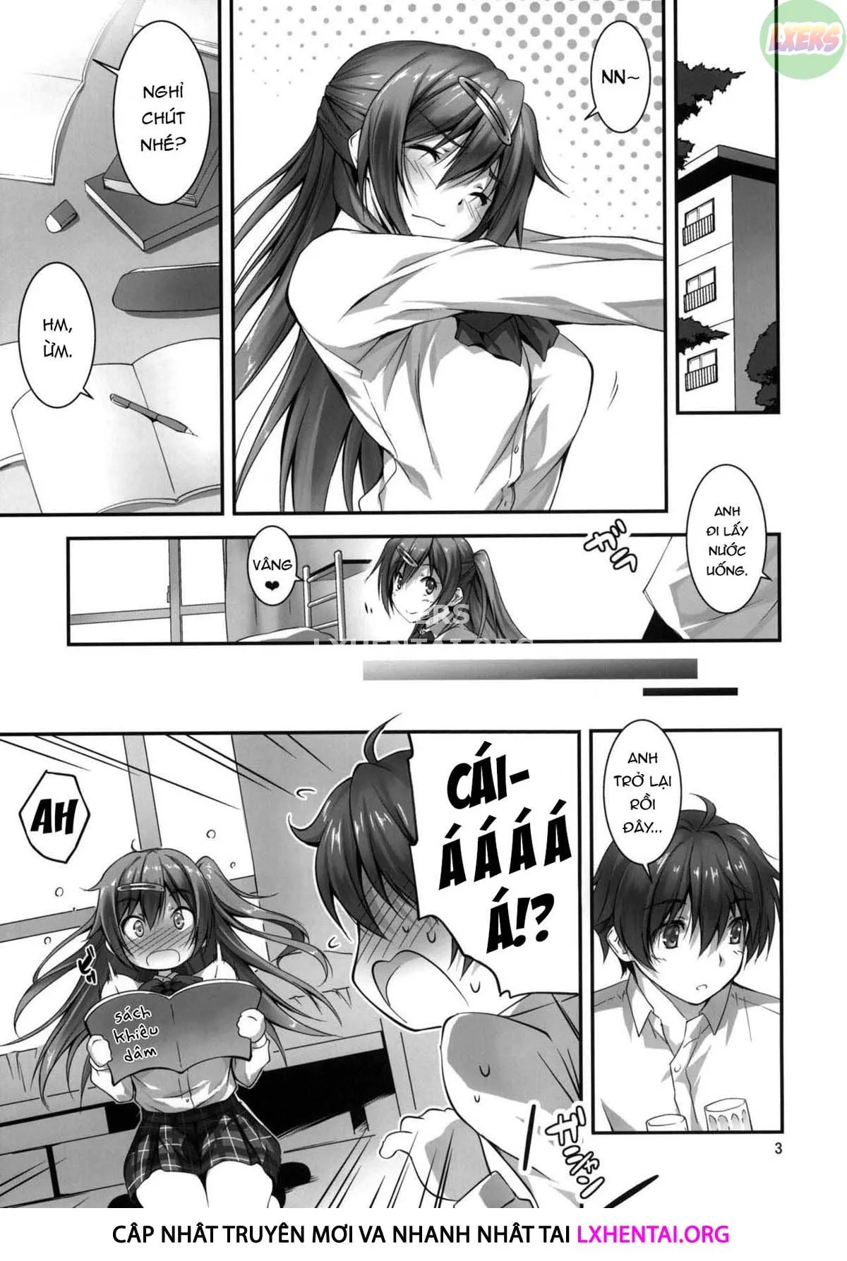 HentaiVN.net - Ảnh 8 - I Want To Have Lewd Sex With Nibutani-San!! - Oneshot