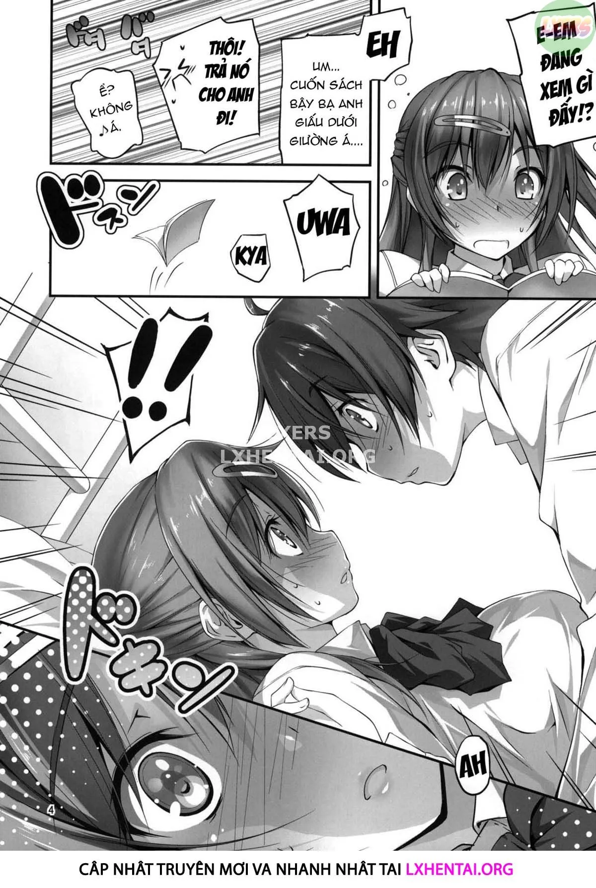 HentaiVN.net - Ảnh 9 - I Want To Have Lewd Sex With Nibutani-San!! - Oneshot