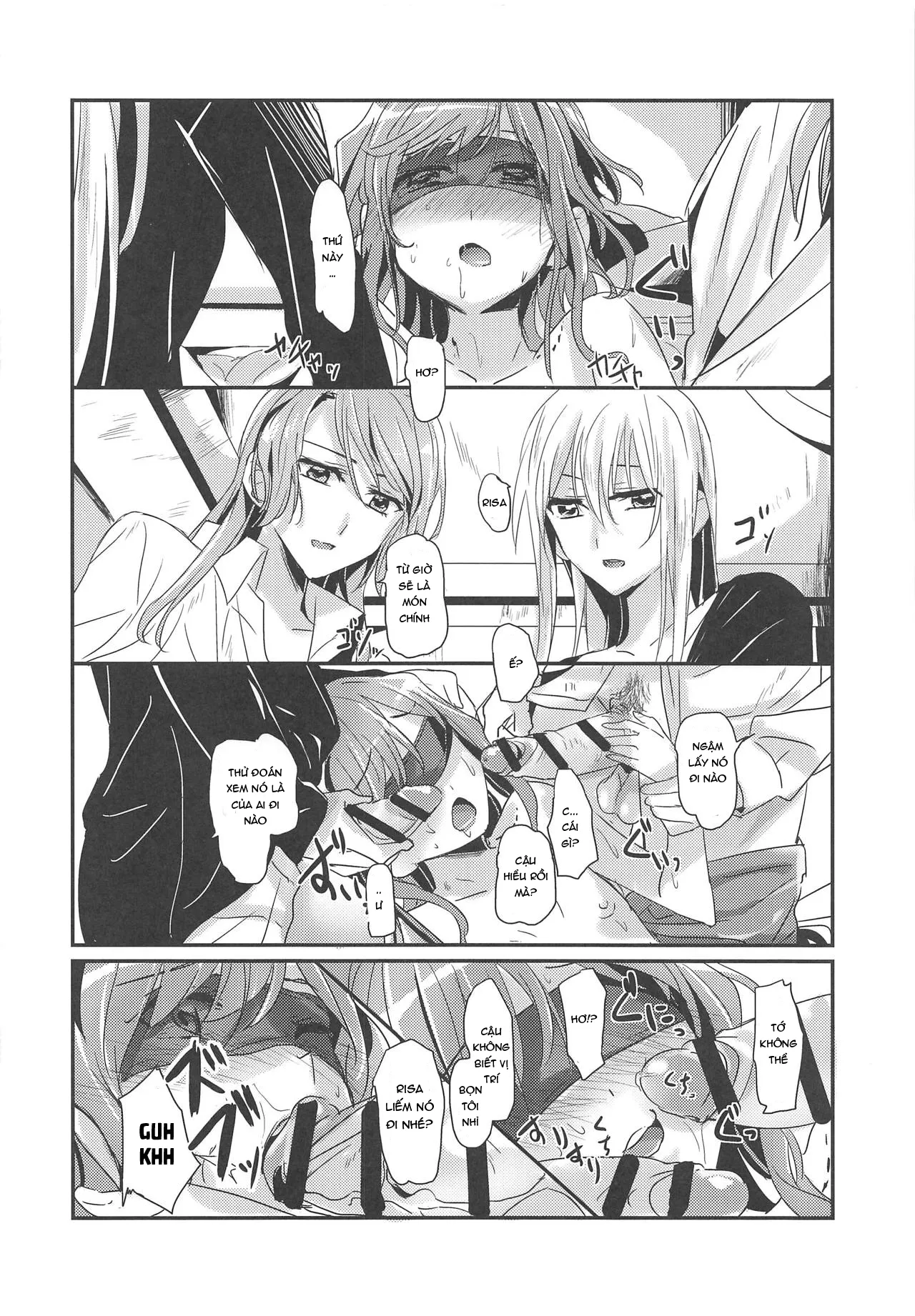 HentaiVN.net - Ảnh 11 - Bestrafung - Oneshot
