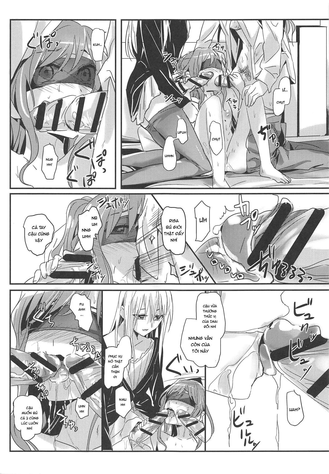 HentaiVN.net - Ảnh 12 - Bestrafung - Oneshot