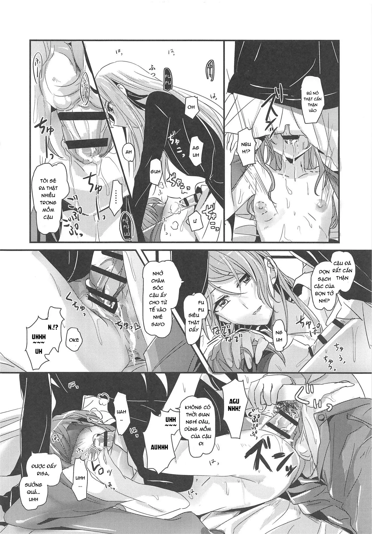 HentaiVN.net - Ảnh 13 - Bestrafung - Oneshot