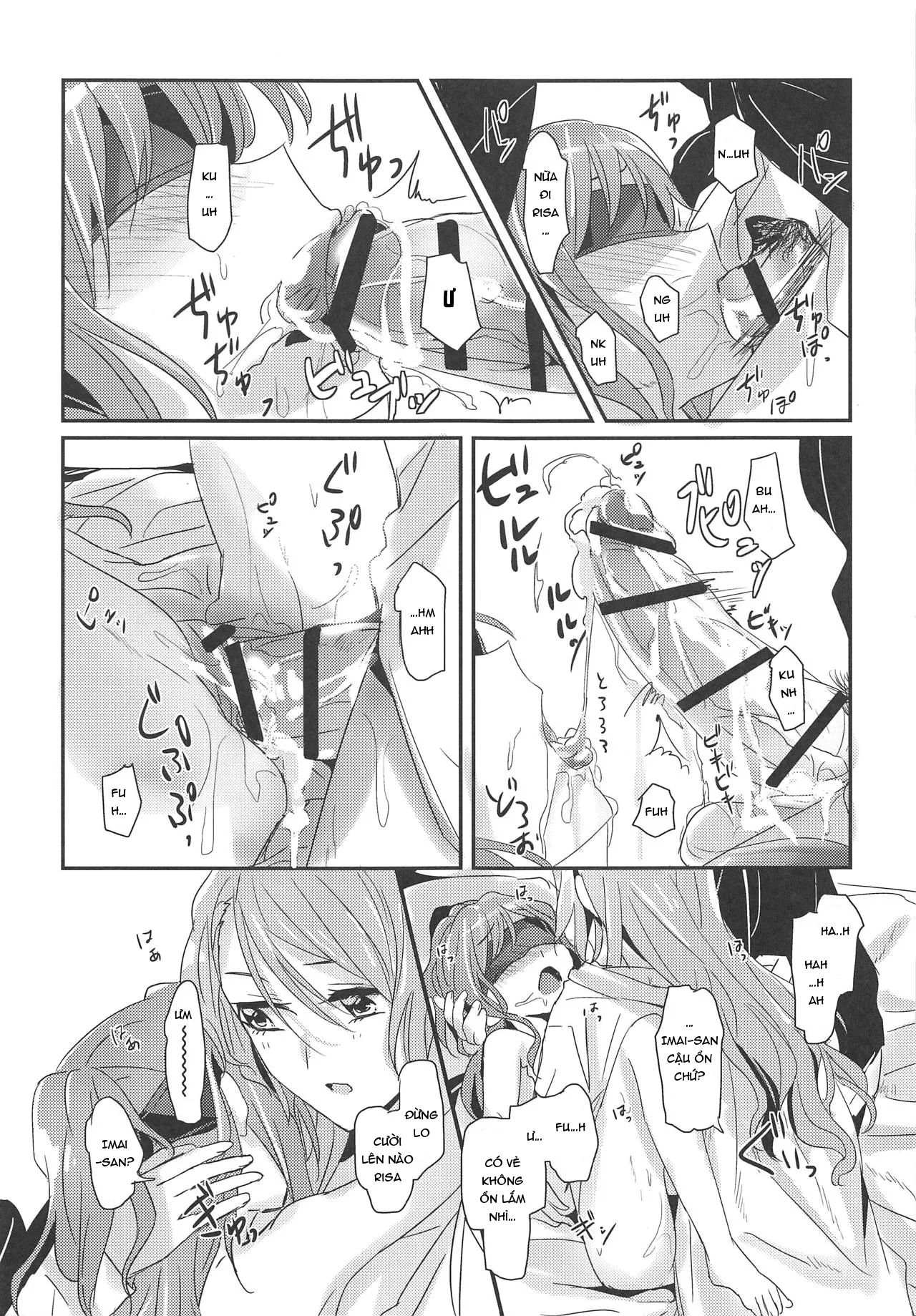 HentaiVN.net - Ảnh 14 - Bestrafung - Oneshot
