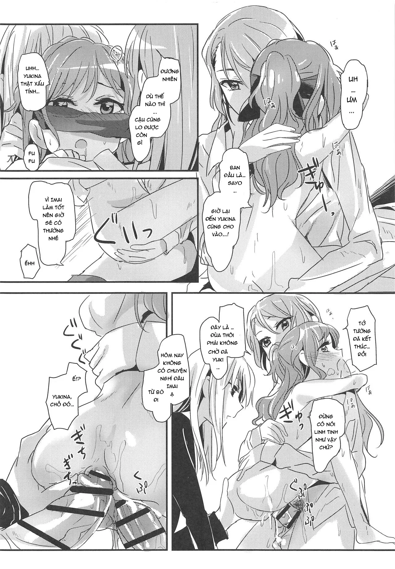 HentaiVN.net - Ảnh 15 - Bestrafung - Oneshot