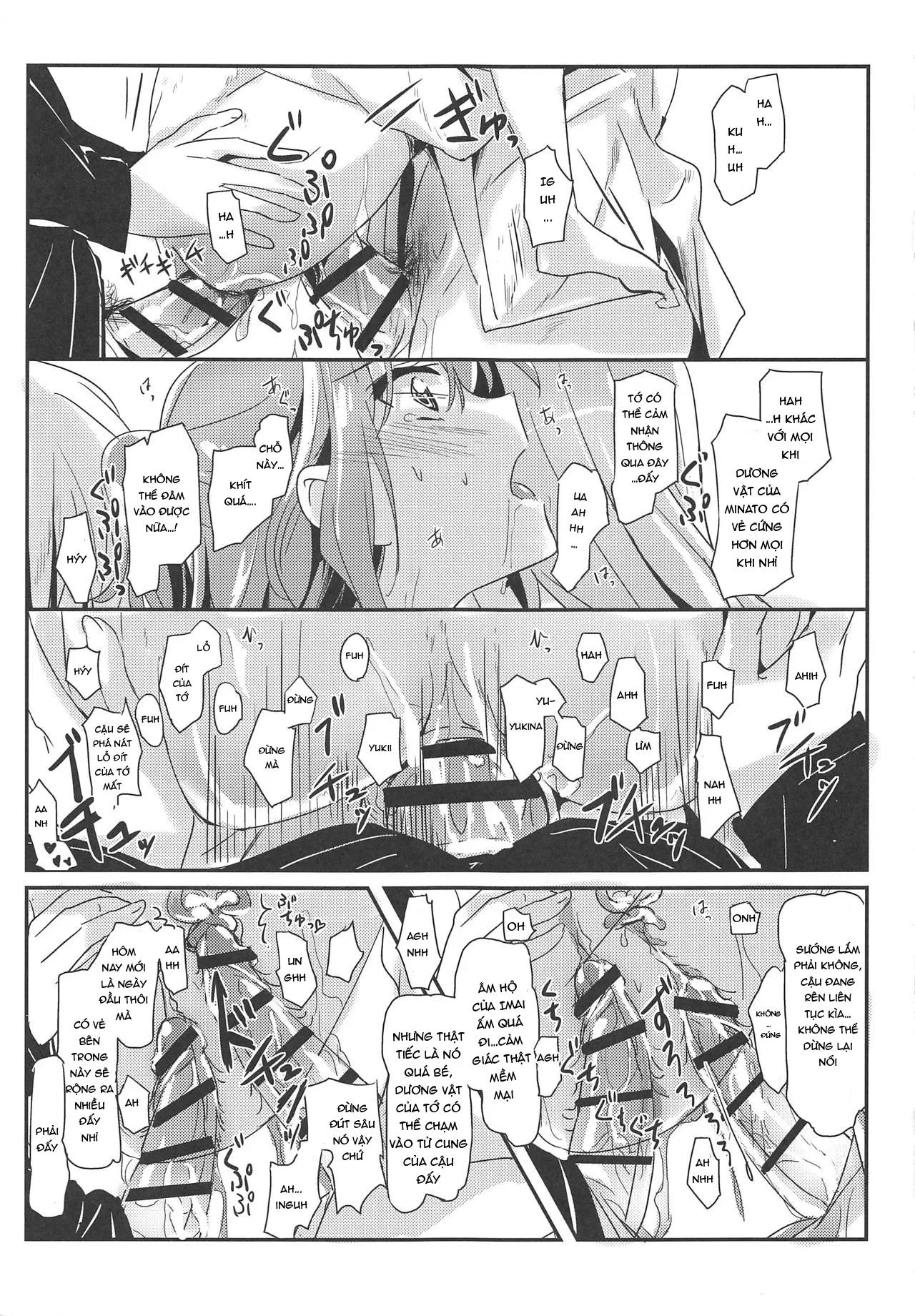 HentaiVN.net - Ảnh 16 - Bestrafung - Oneshot