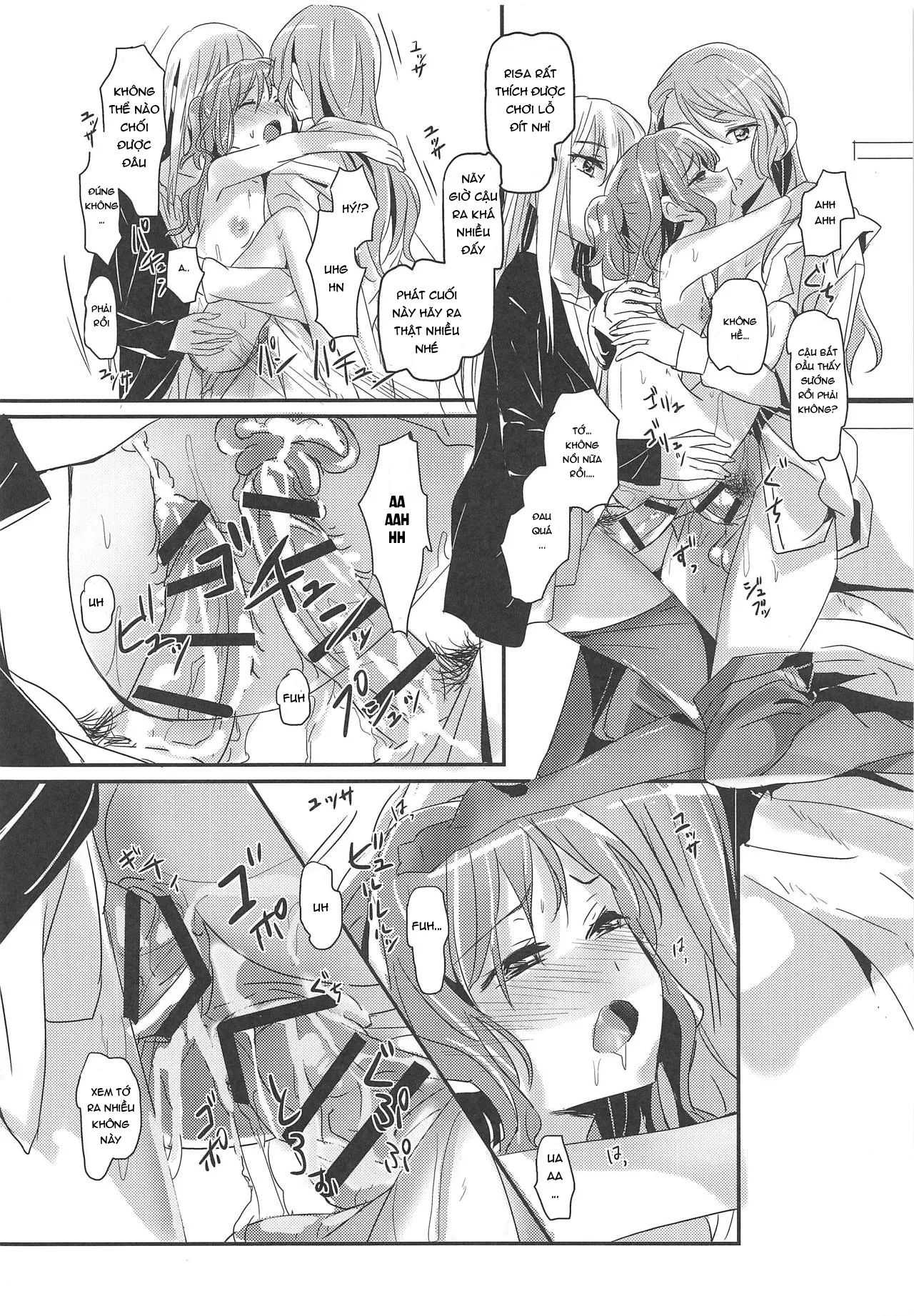 HentaiVN.net - Ảnh 17 - Bestrafung - Oneshot