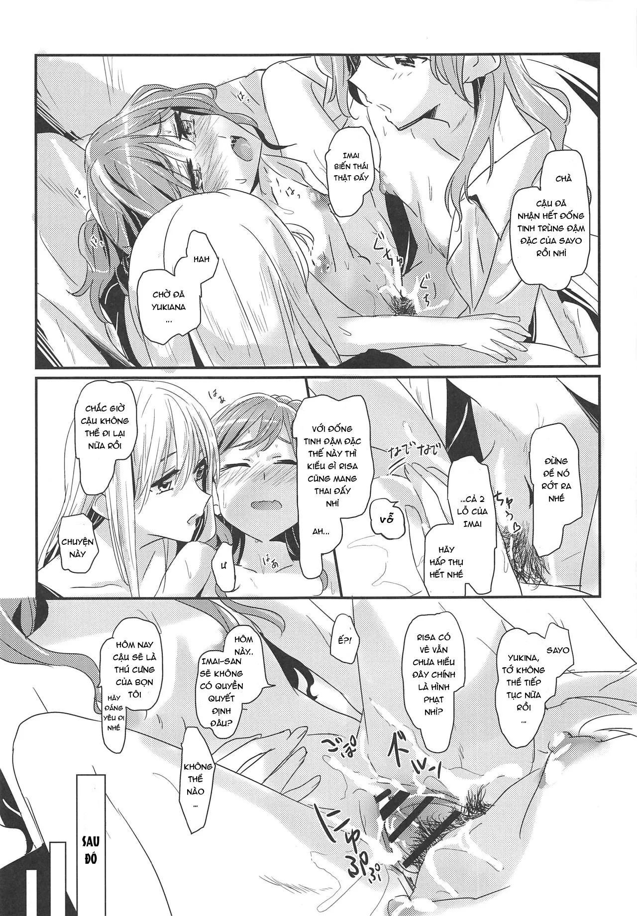 HentaiVN.net - Ảnh 18 - Bestrafung - Oneshot