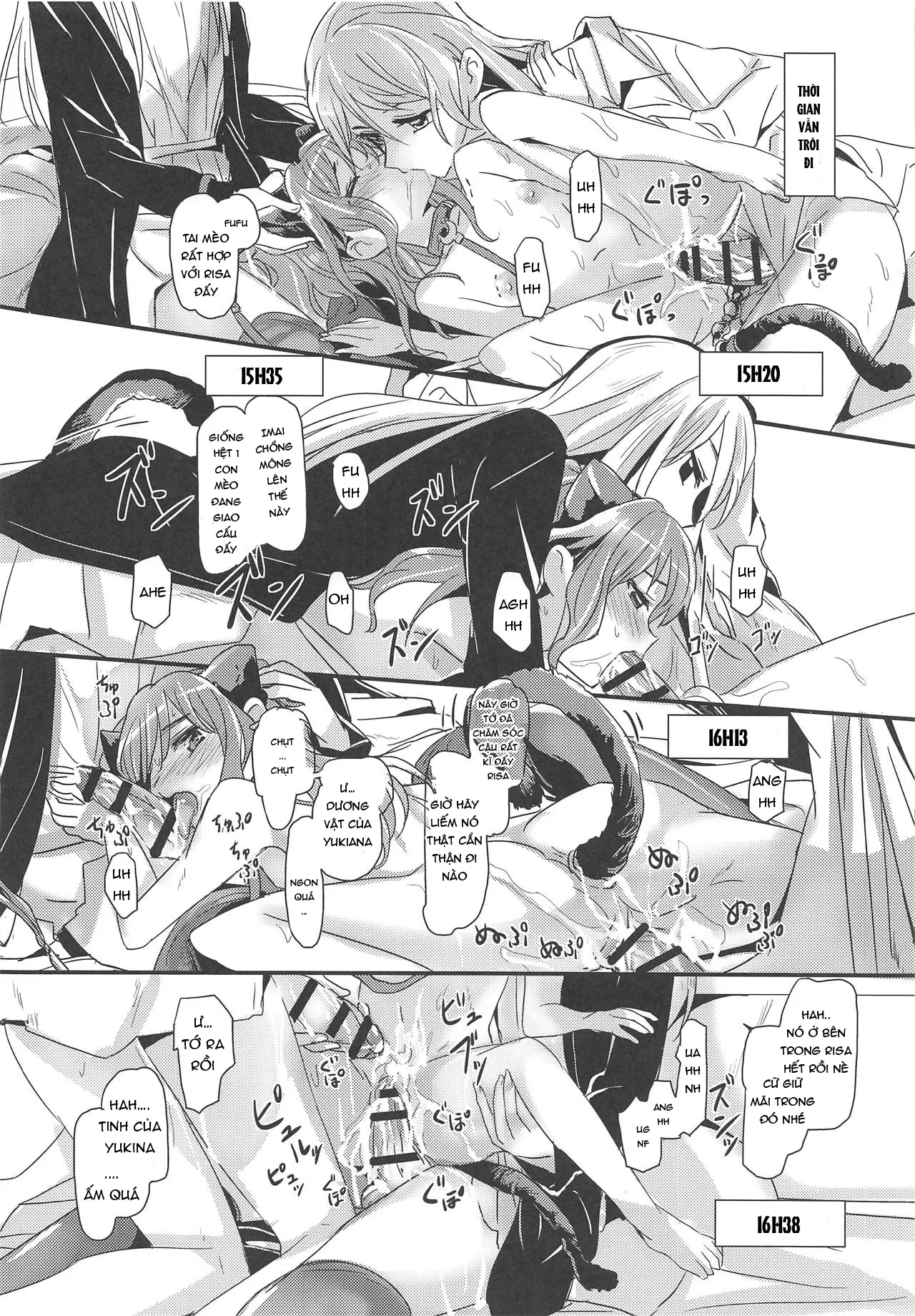 HentaiVN.net - Ảnh 19 - Bestrafung - Oneshot