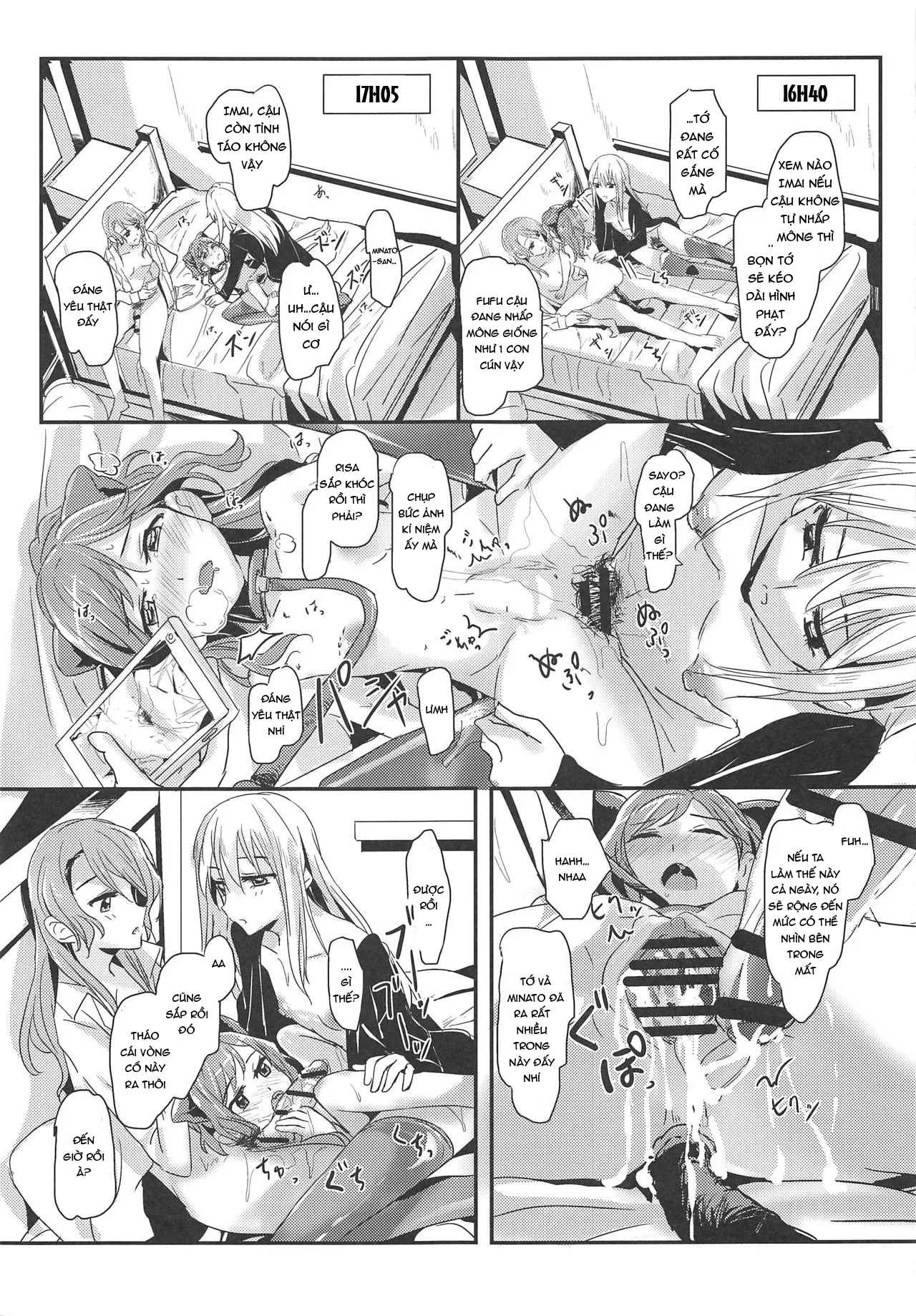 HentaiVN.net - Ảnh 20 - Bestrafung - Oneshot