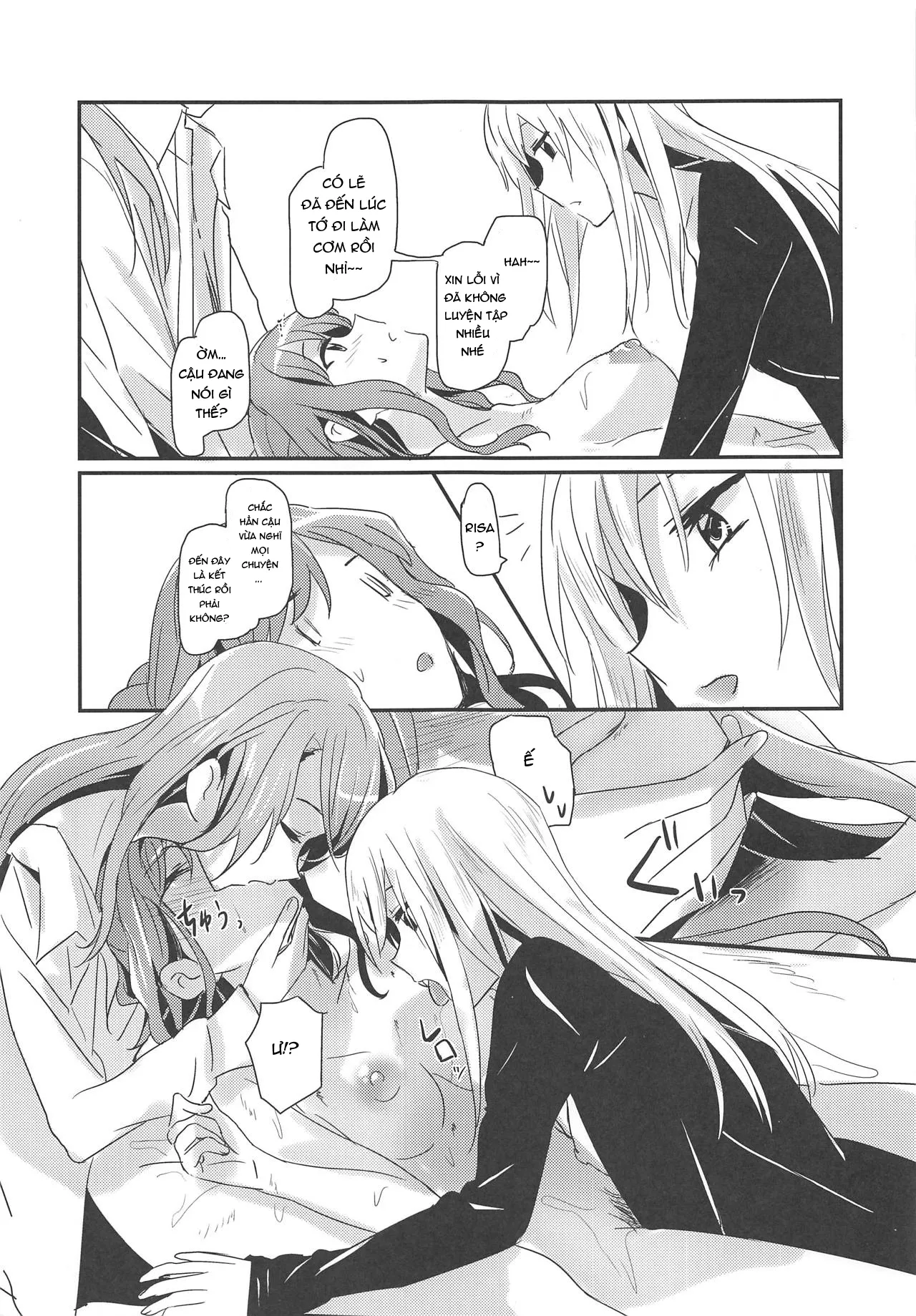 HentaiVN.net - Ảnh 22 - Bestrafung - Oneshot