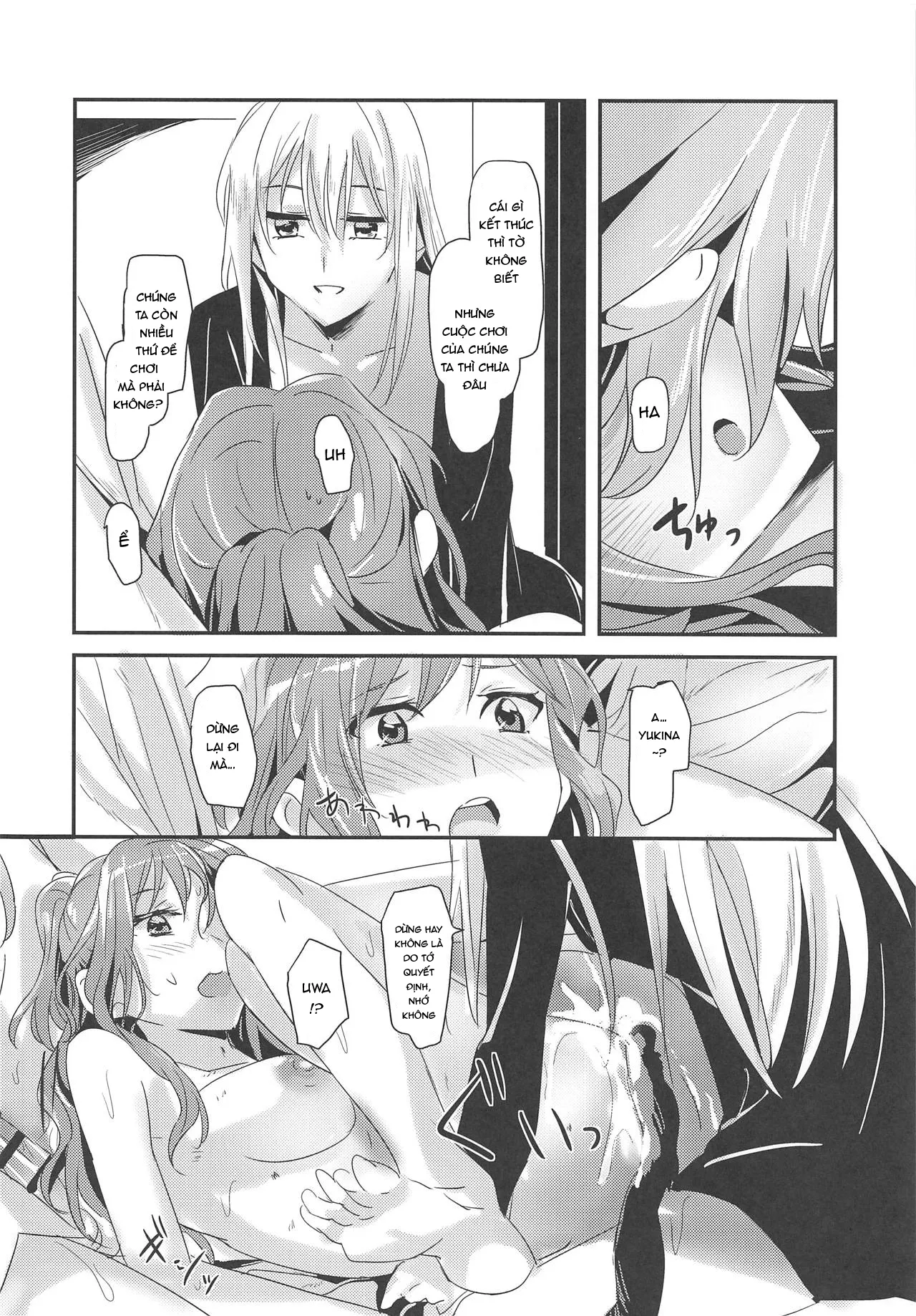 HentaiVN.net - Ảnh 23 - Bestrafung - Oneshot